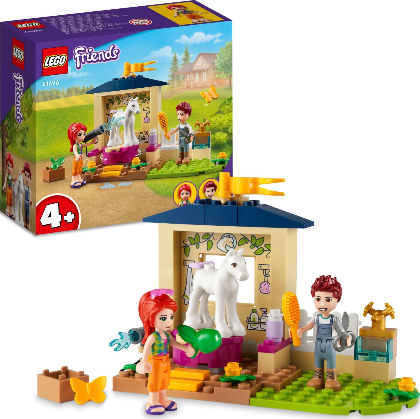 Lego Friends - Stald Ponyvask - 41969 | Se tilbud og køb på Gucca.dk