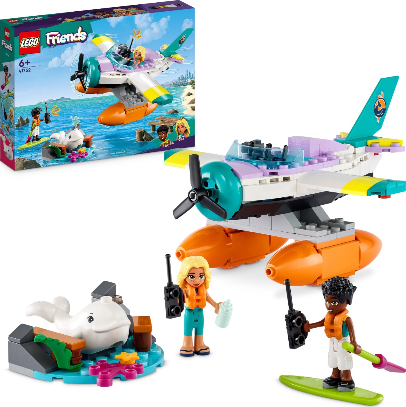 Lego - Redningsfly - 41752 | Se tilbud og køb på Gucca.dk