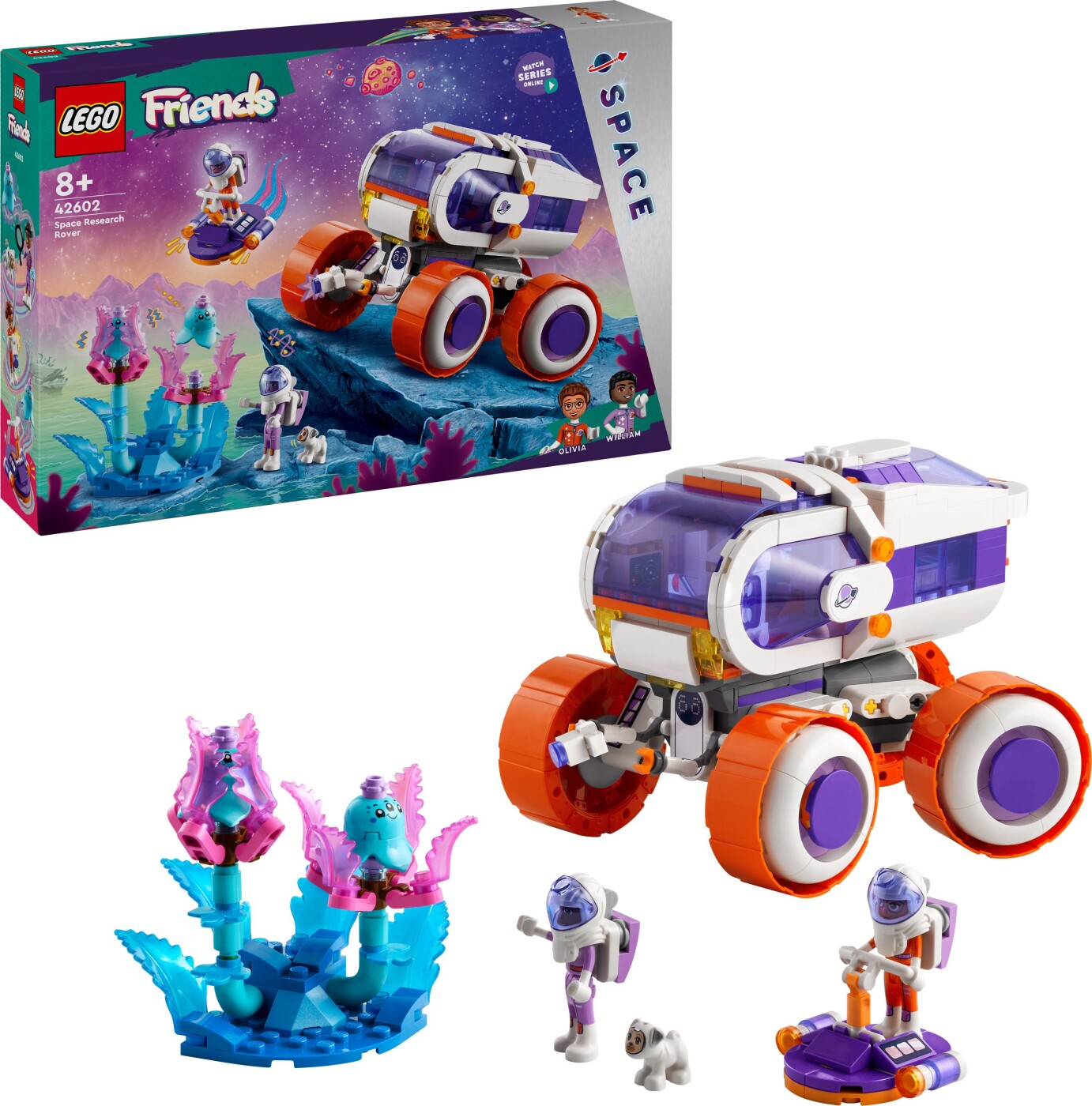 Lego Friends Space - Rumforskningsrover - 42602