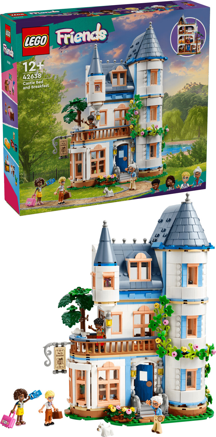 Lego Friends - Slotsophold
