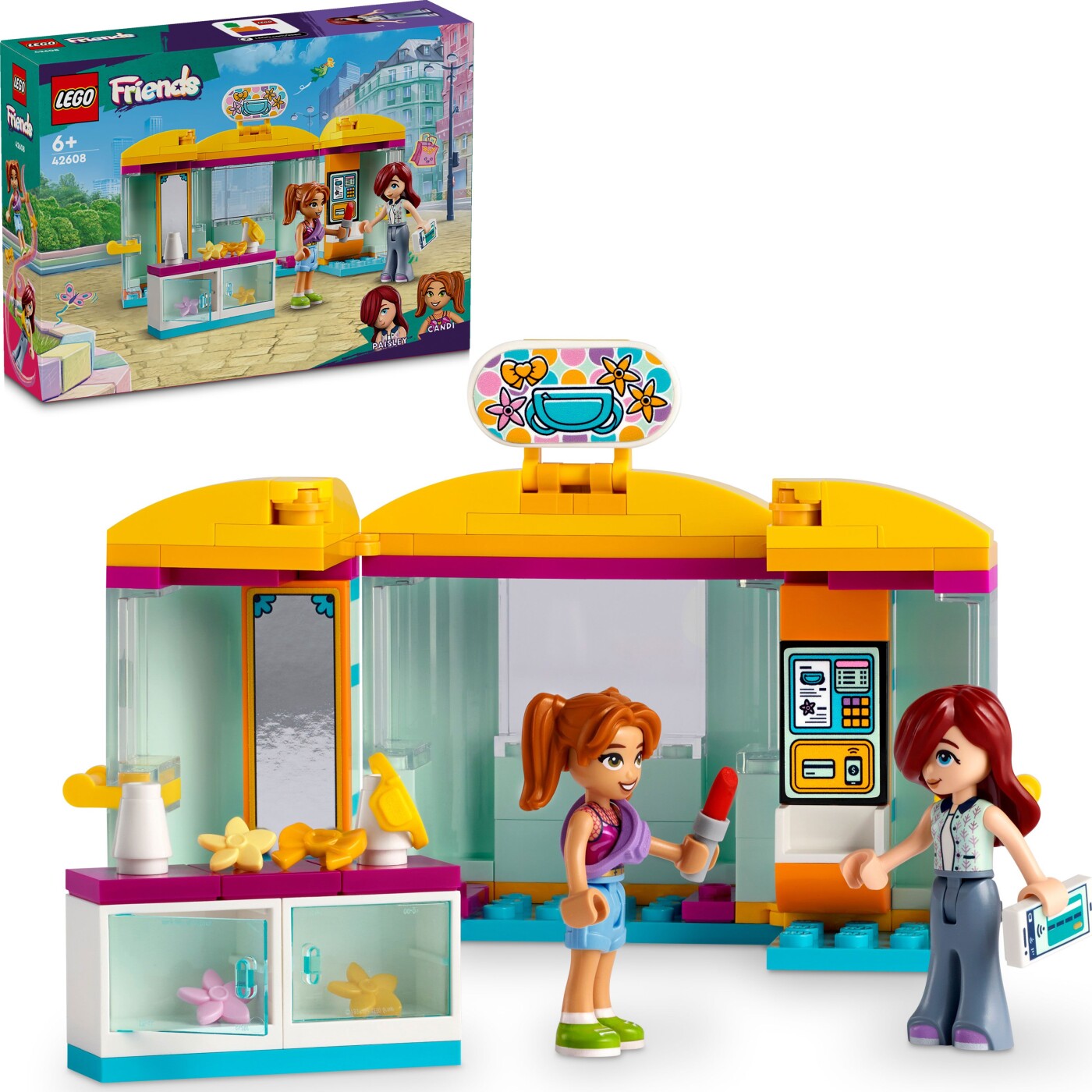 Lego Friends - Lille Accessories Butik - 42608