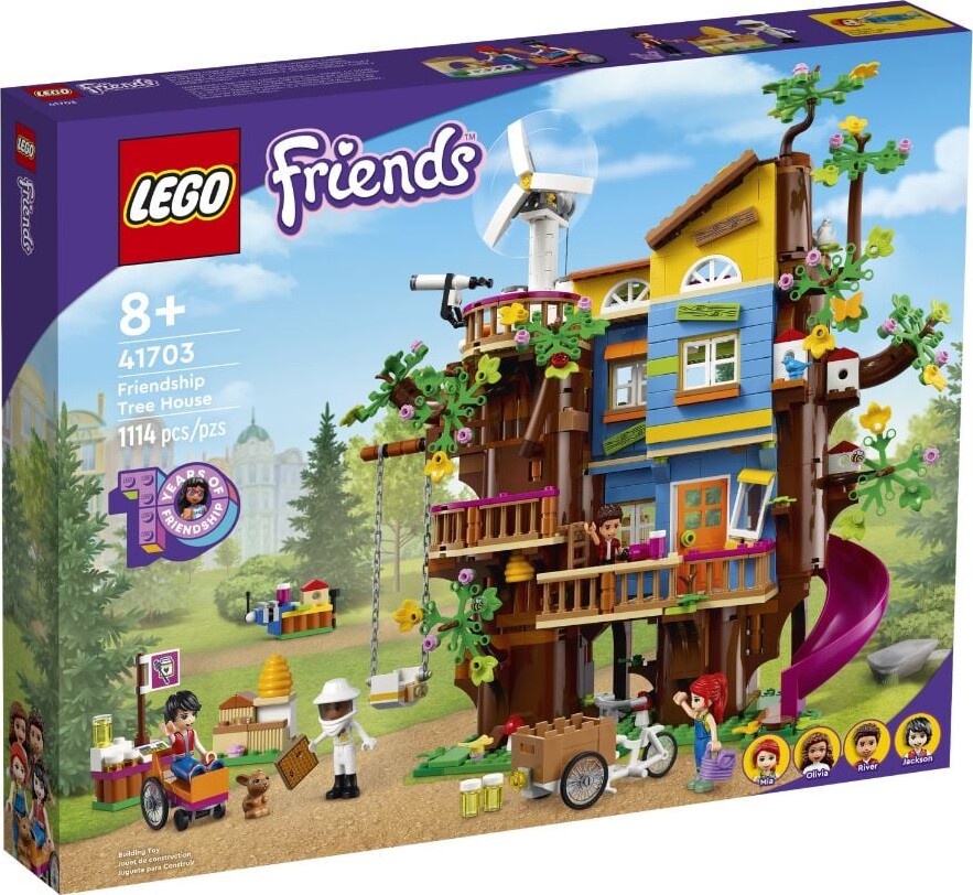 Lego Friends - Trætophus - 41703 | Se tilbud og på Gucca.dk