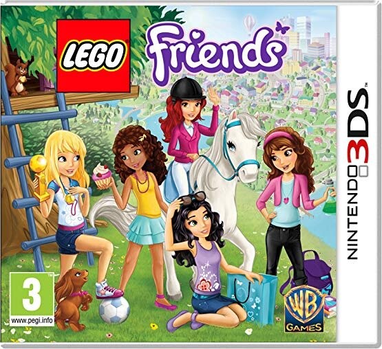 Se Lego Friends - Nintendo 3DS hos Gucca.dk
