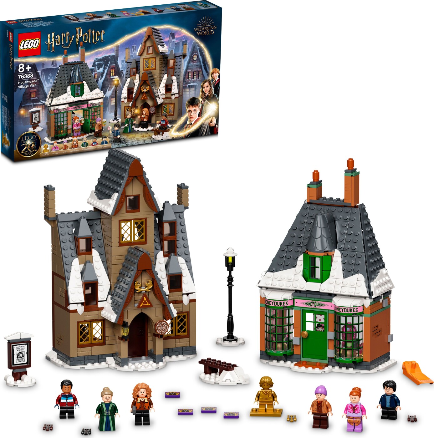 Billede af Lego Harry Potter - Hogsmeade Landsbyen - 76388