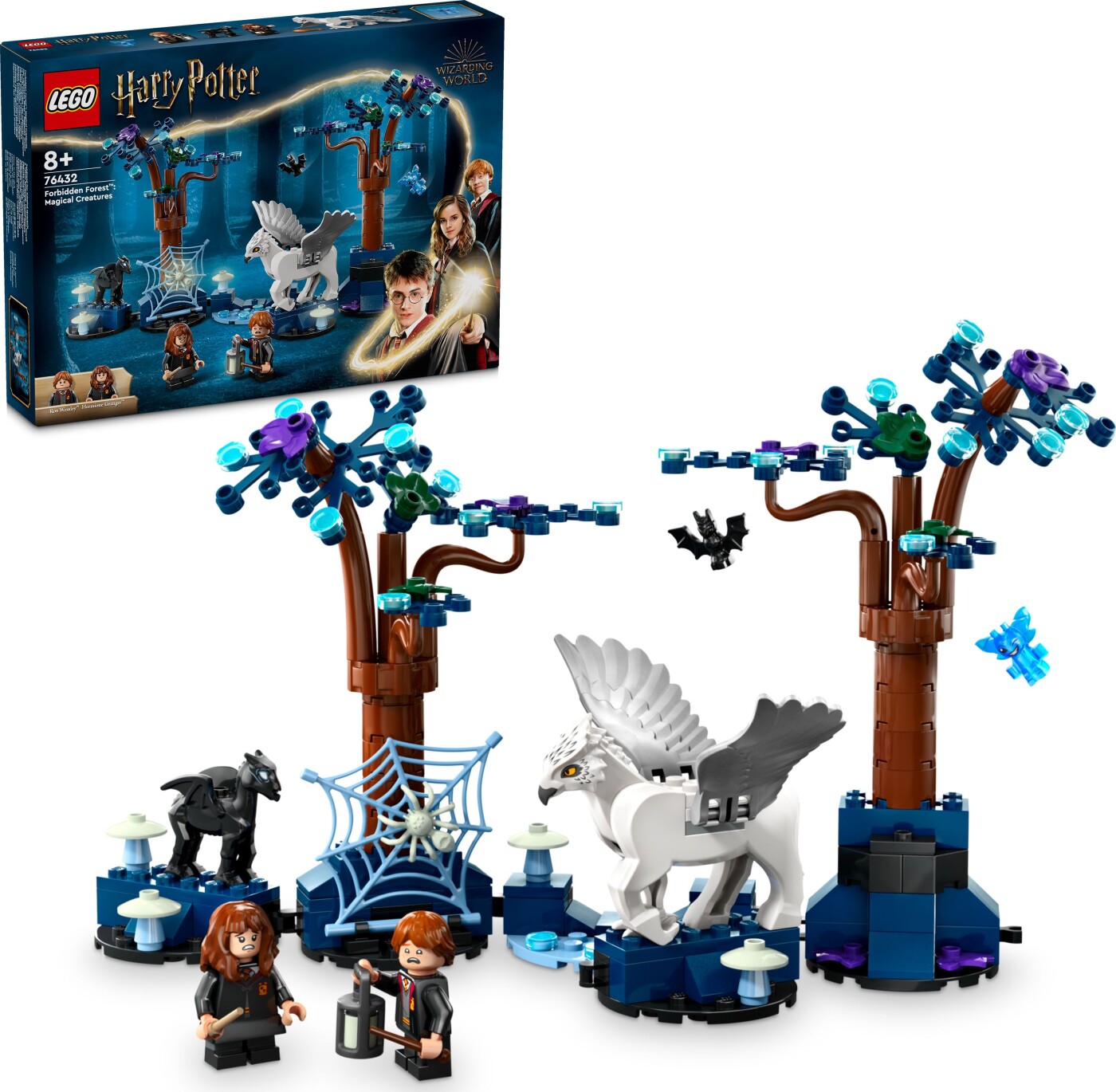 Billede af Lego Harry Potter - Den Forbudte Skov - Magiske Væsner - 76432