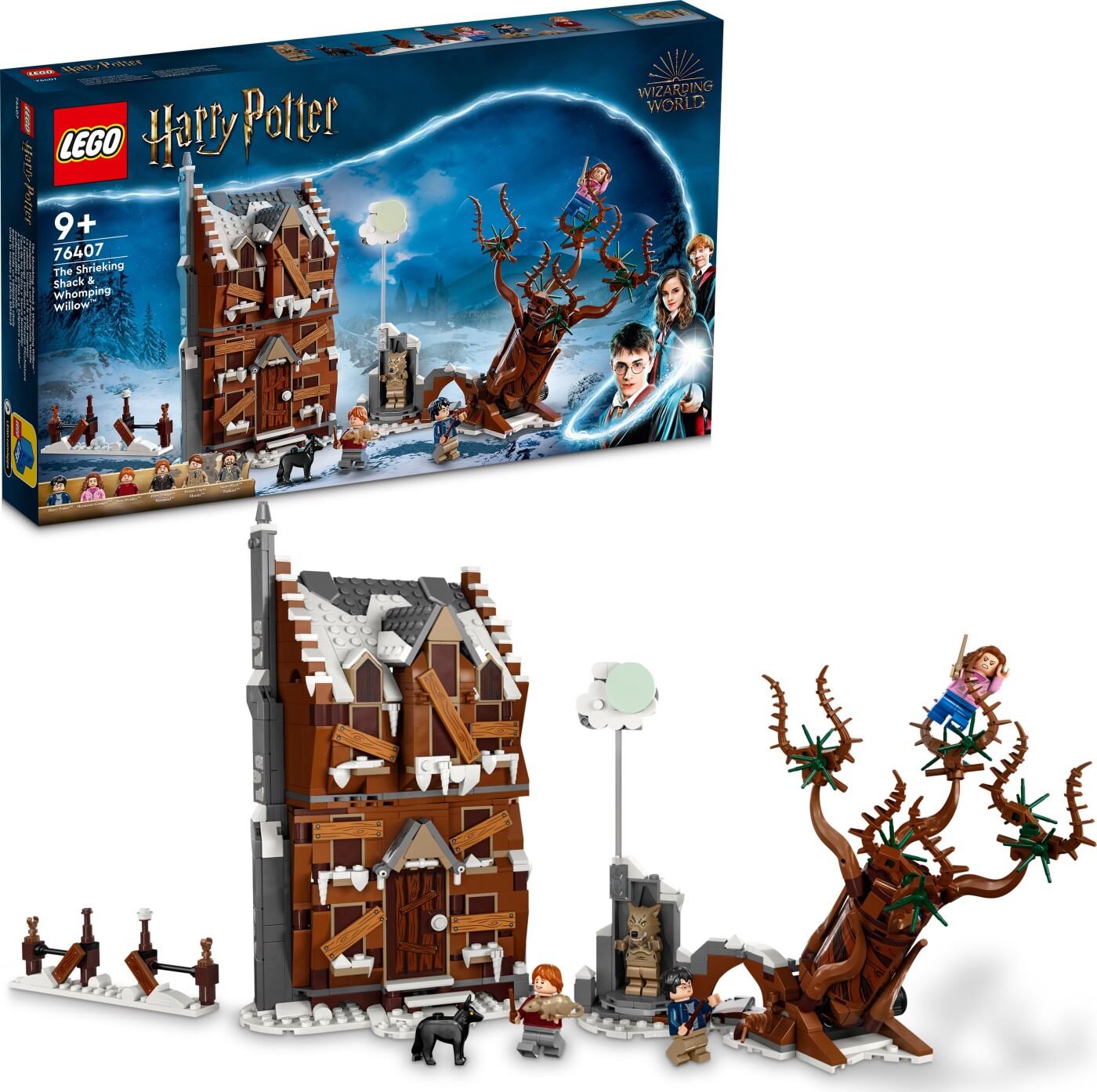Billede af Lego Harry Potter - Det Hylende Hus Og Slagpoplen - 76407 hos Gucca.dk