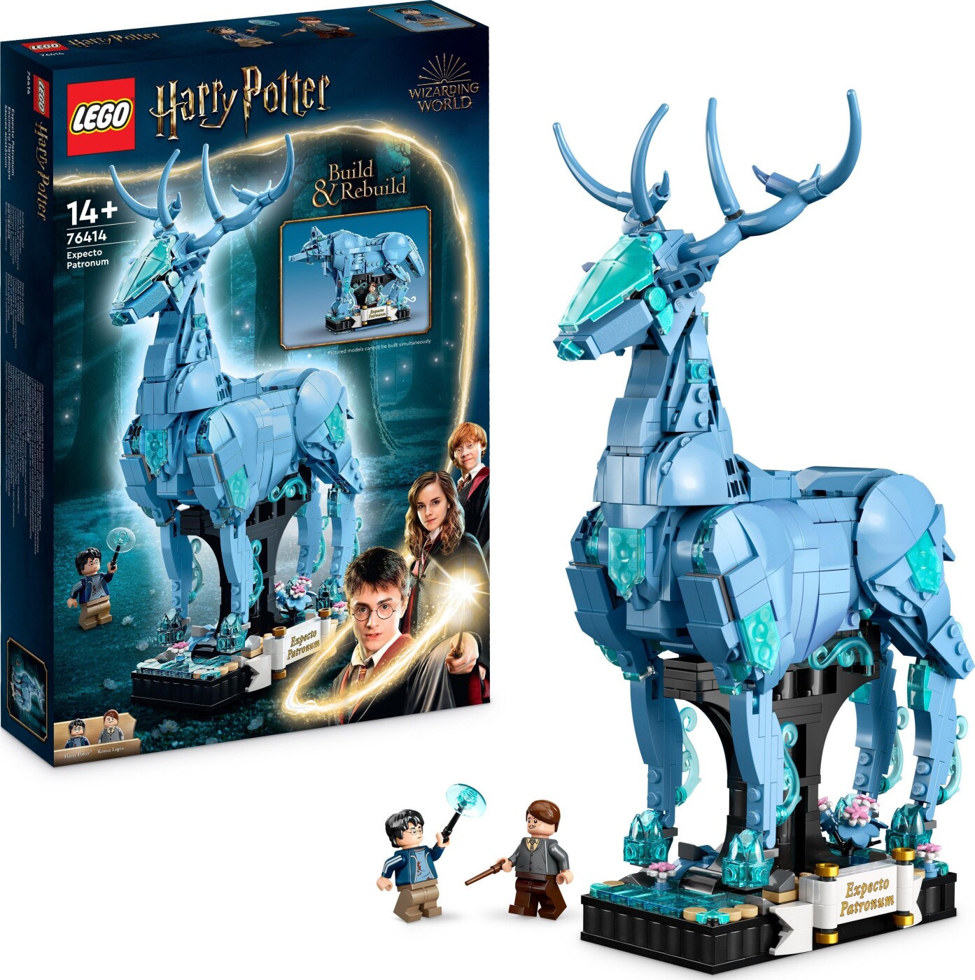 Billede af Lego Harry Potter - Expecto Patronum - 76414