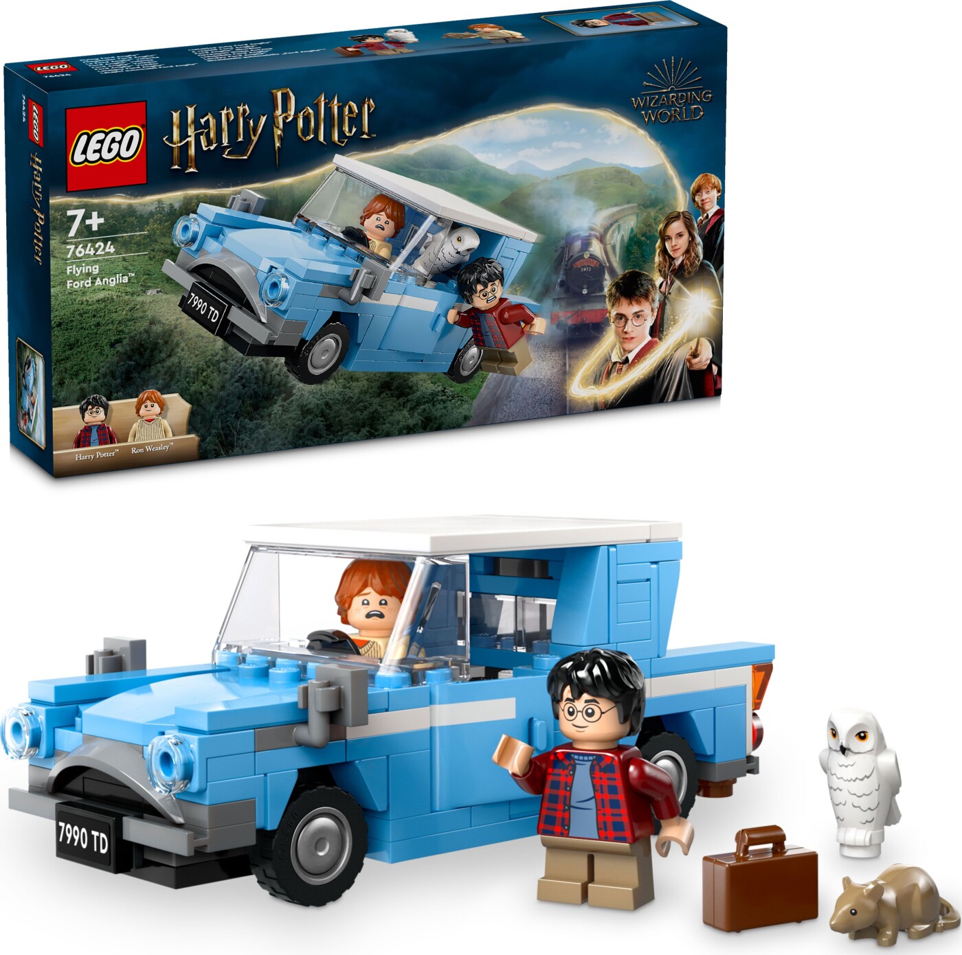 Billede af Lego Harry Potter - Ford Anglia Flyvende Bil - 76424