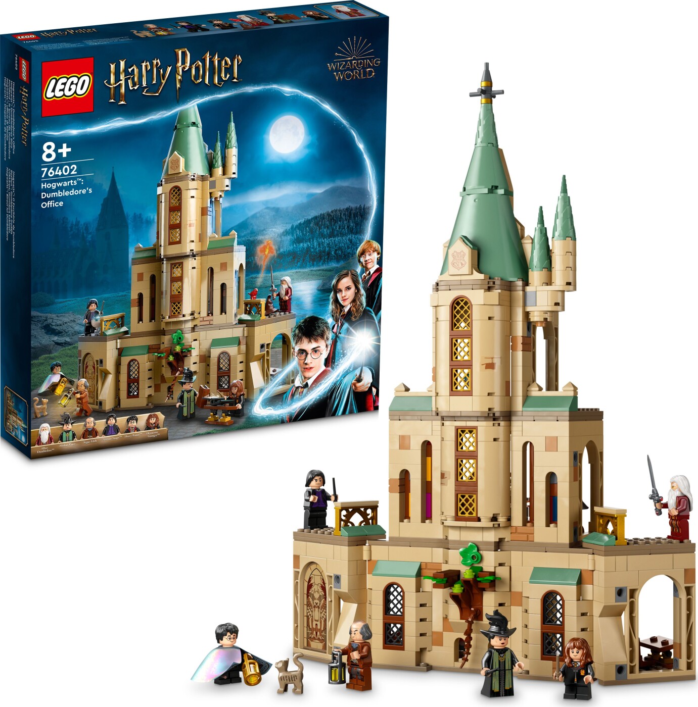 Billede af Lego Harry Potter - Hogwarts - Dumbledores Office - 76402 hos Gucca.dk