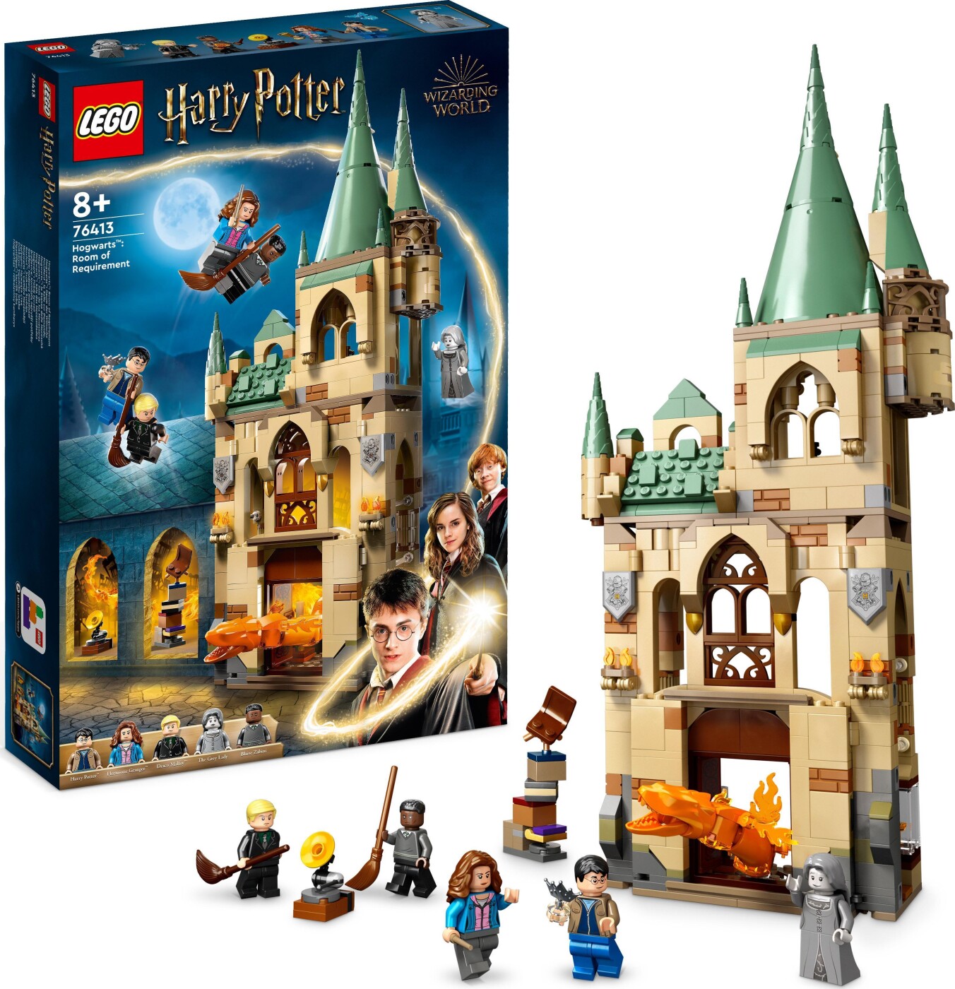 Billede af Lego Harry Potter - Hogwarts Fornødenhedsrummet - 76413