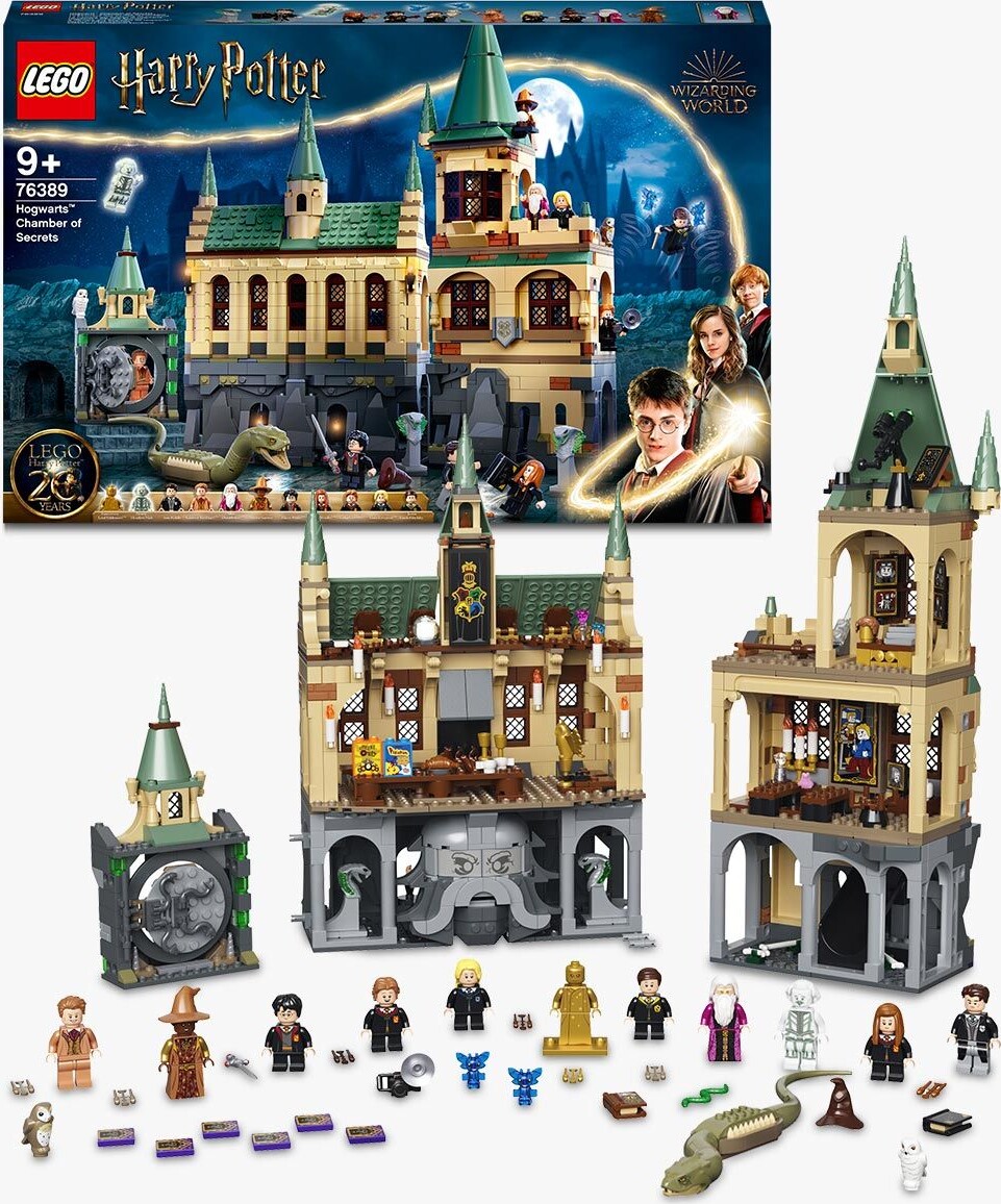 Billede af Lego Harry Potter - Hogwarts - Hemmelighedernes Kammer - 76389 hos Gucca.dk