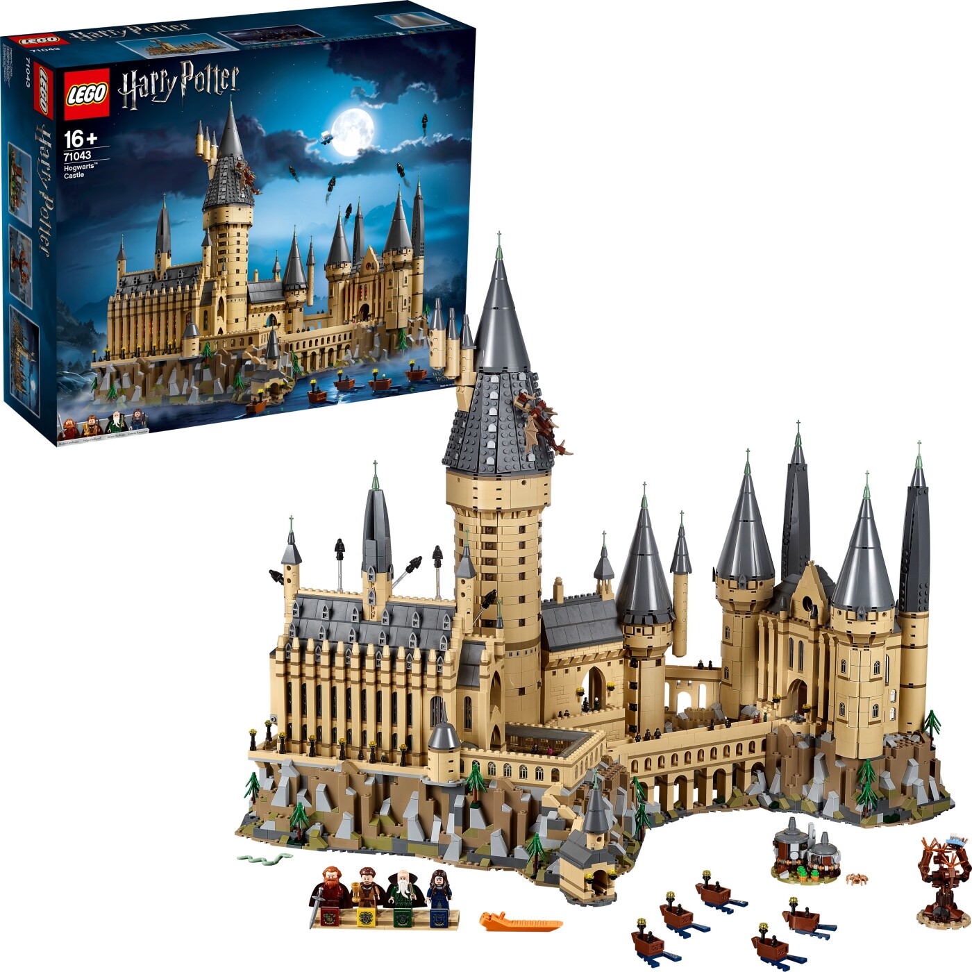 Billede af Lego Harry Potter - Hogwarts Slottet - 71043