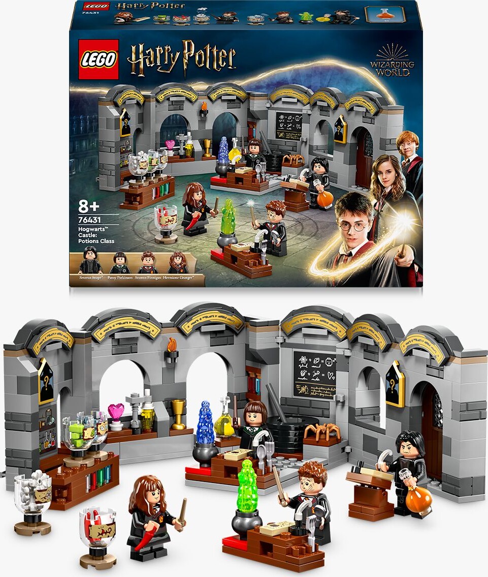 Lego Harry Potter - Hogwarts Slottet - Eliksirlektion