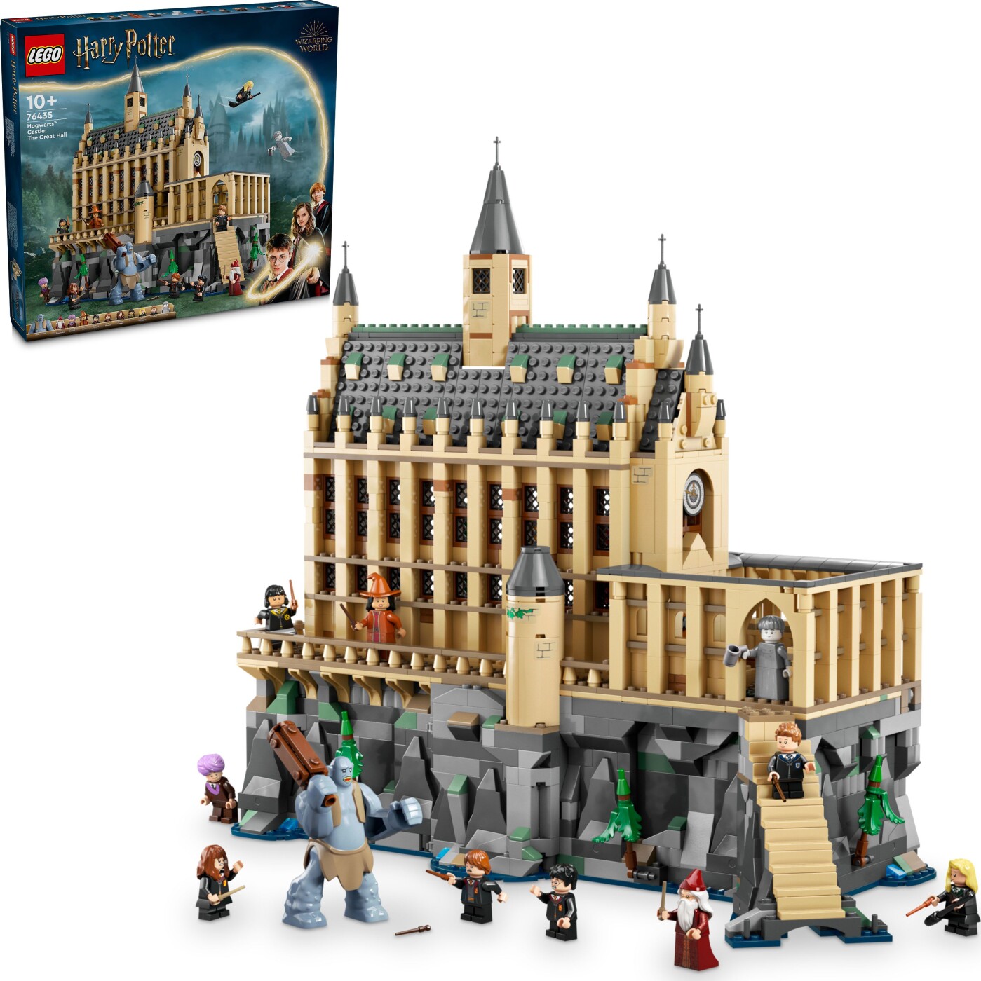 Lego Harry Potter - Hogwarts Slottet - Storsalen - 76435