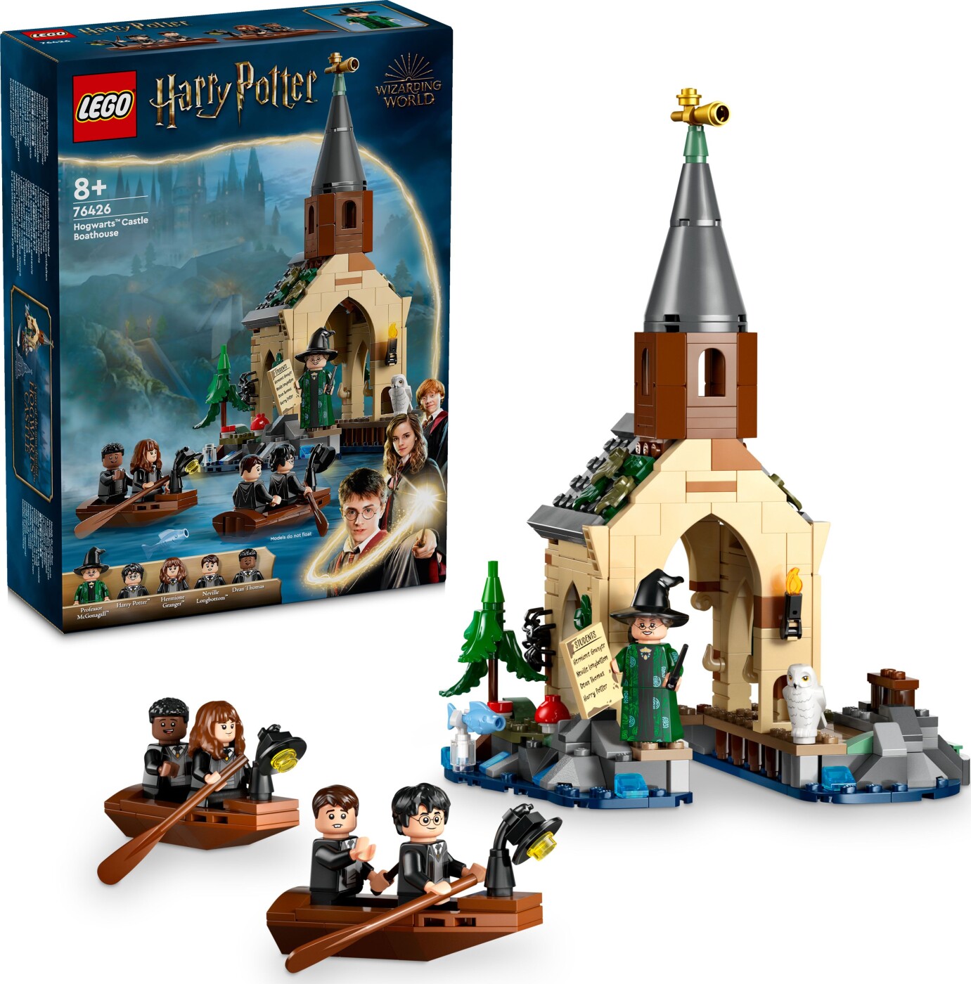 Billede af Lego Harry Potter - Hogwarts Slottets Bådehus - 76426 hos Gucca.dk