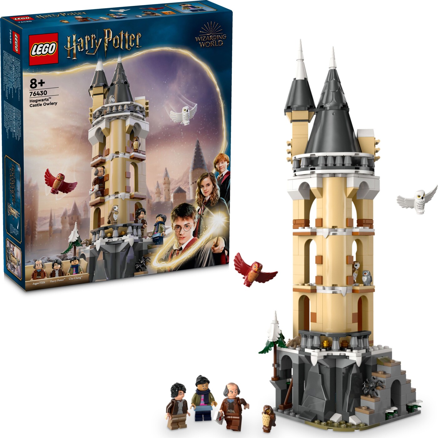 Billede af Lego Harry Potter - Hogwarts Slottets Ugleri - 76430 hos Gucca.dk