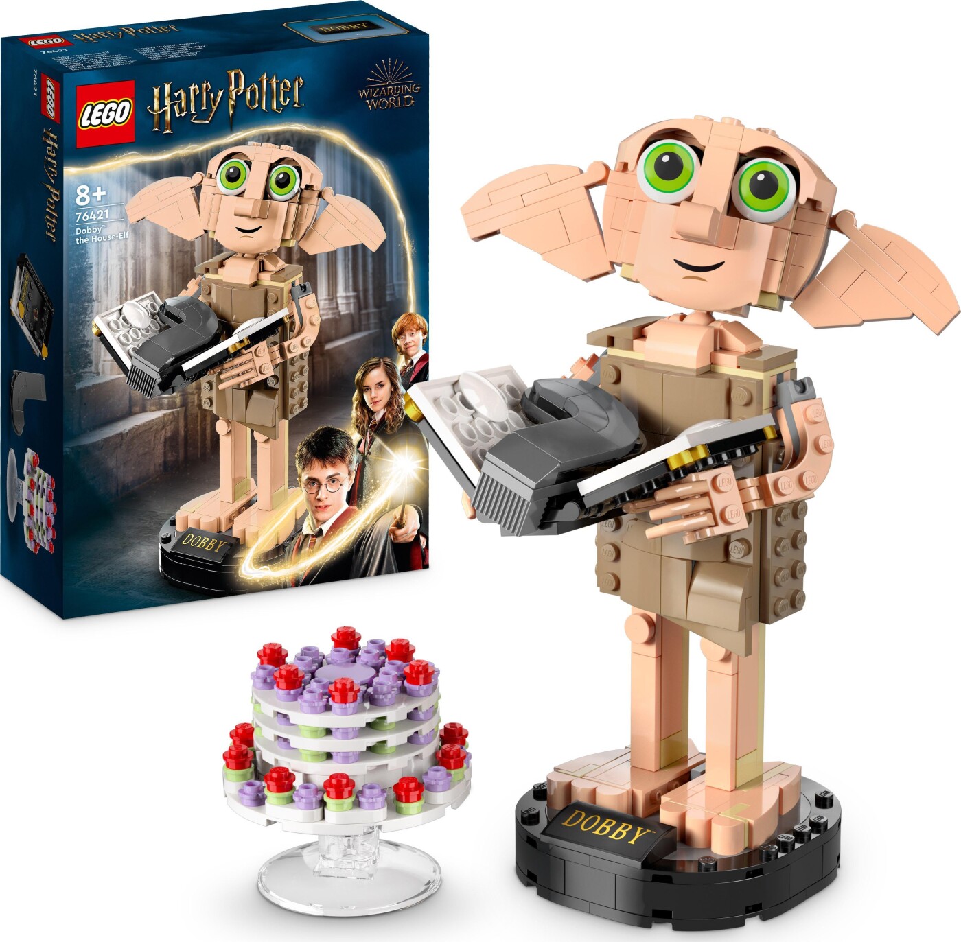 Billede af Lego Harry Potter - Dobby Figur - 76421 hos Gucca.dk