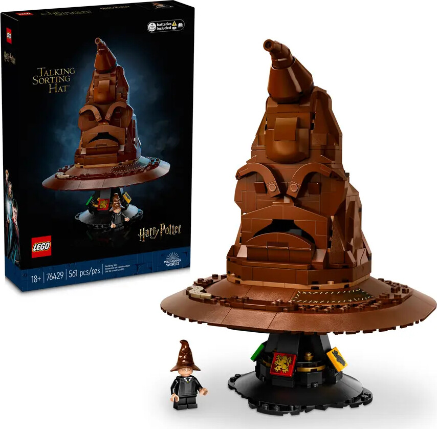 Lego Harry Potter - Talende Fordelingshat