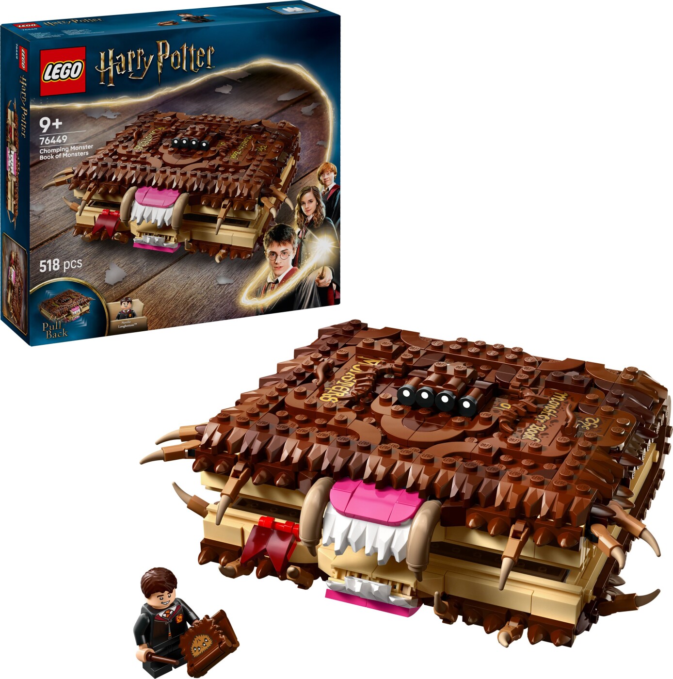Lego Harry Potter - Bidende Store Monsterbog
