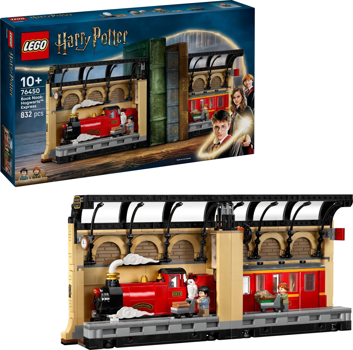 Lego Harry Potter - Book Nook - Hogwarts - ekspressen