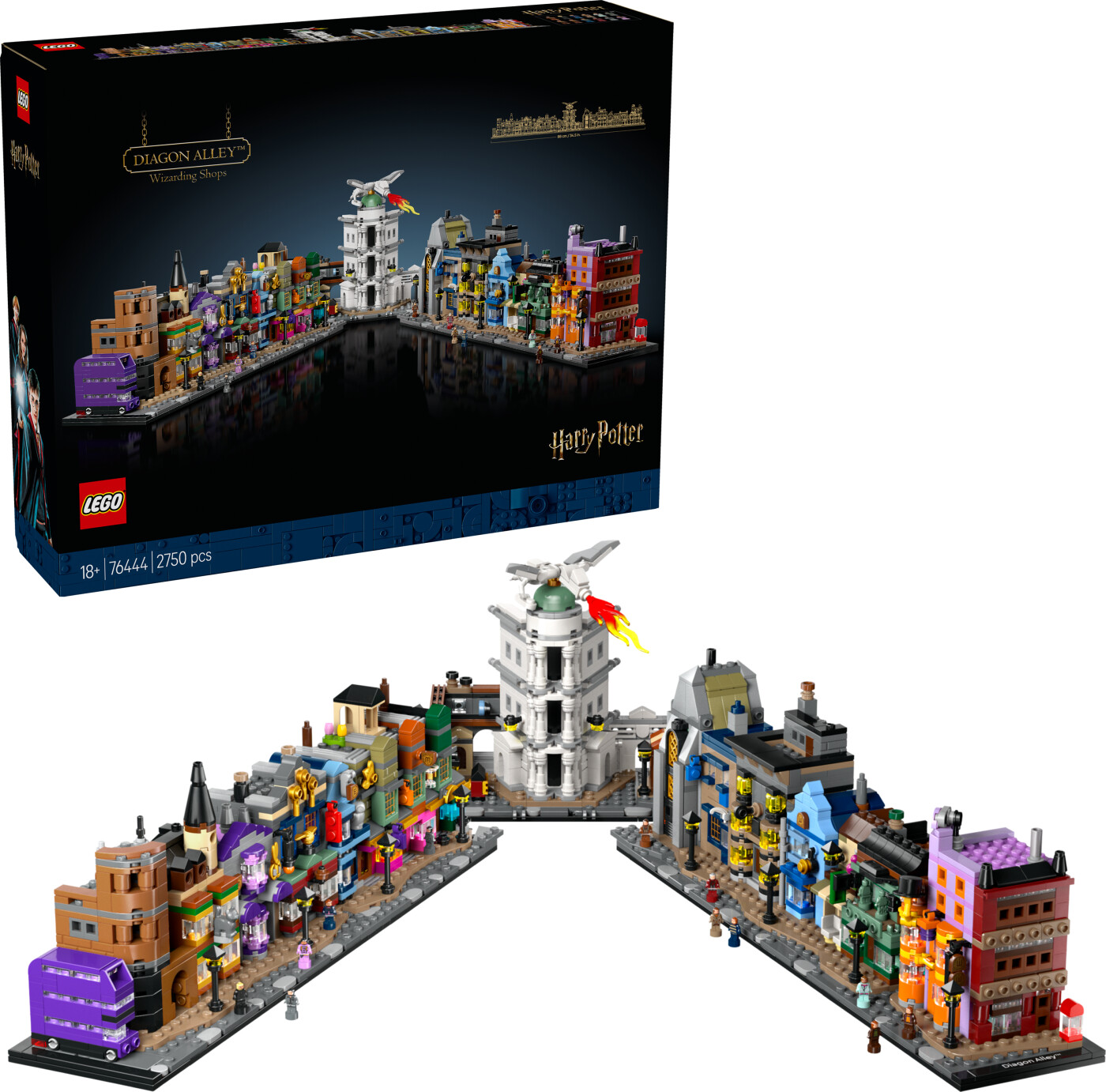LEGO Harry Potter Diagonalstrædes butikker