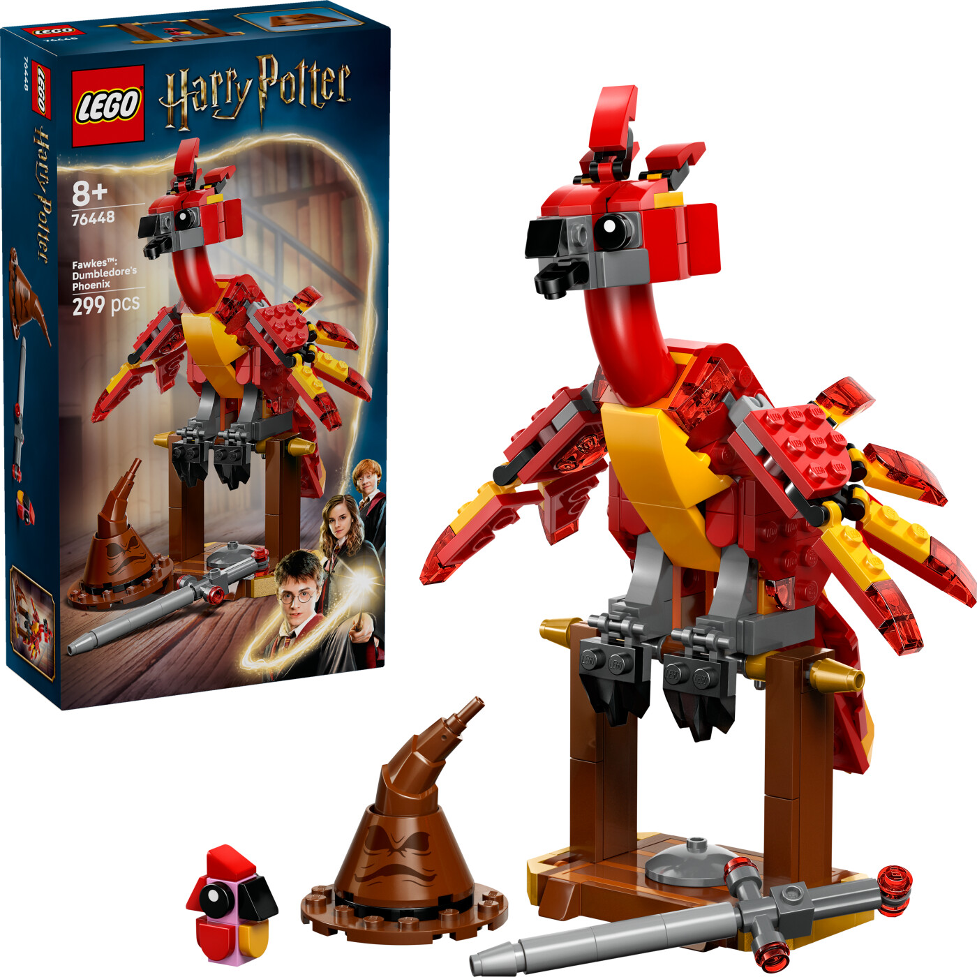 LEGO Harry Potter Fawkes™: Dumbledores føniks
