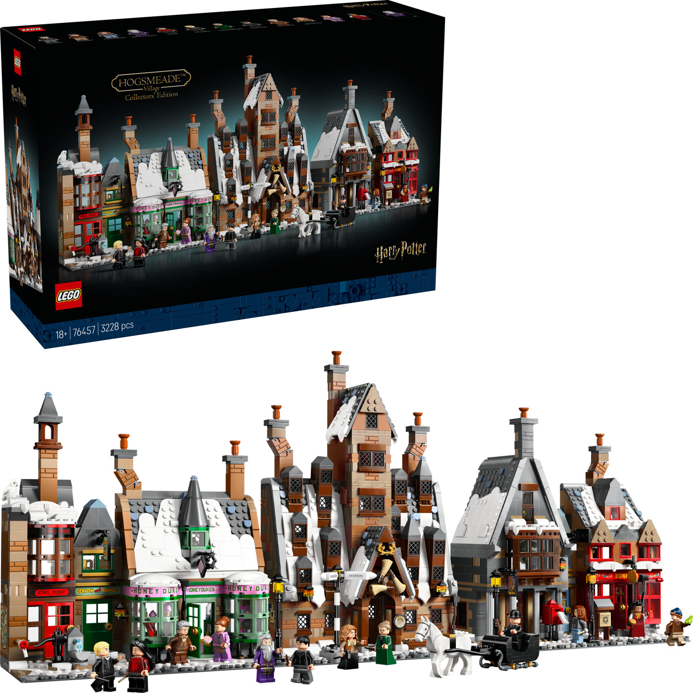 Lego 76457 - Hogsmeade Village - Collector's Edition - Harry Potter