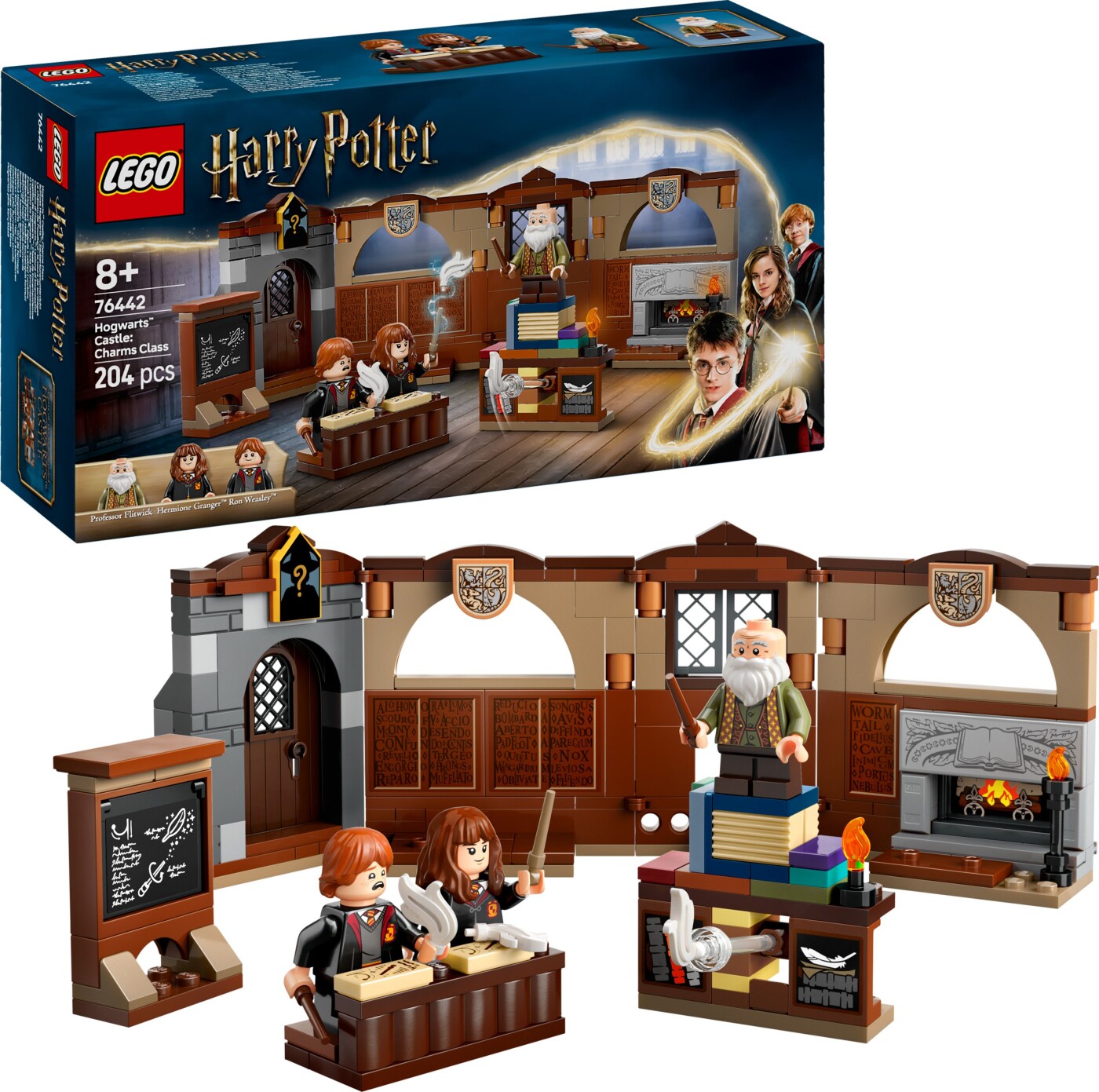 Lego - Harry Potter - Hogwarts-slottet: Besværgelseslektion (76442)