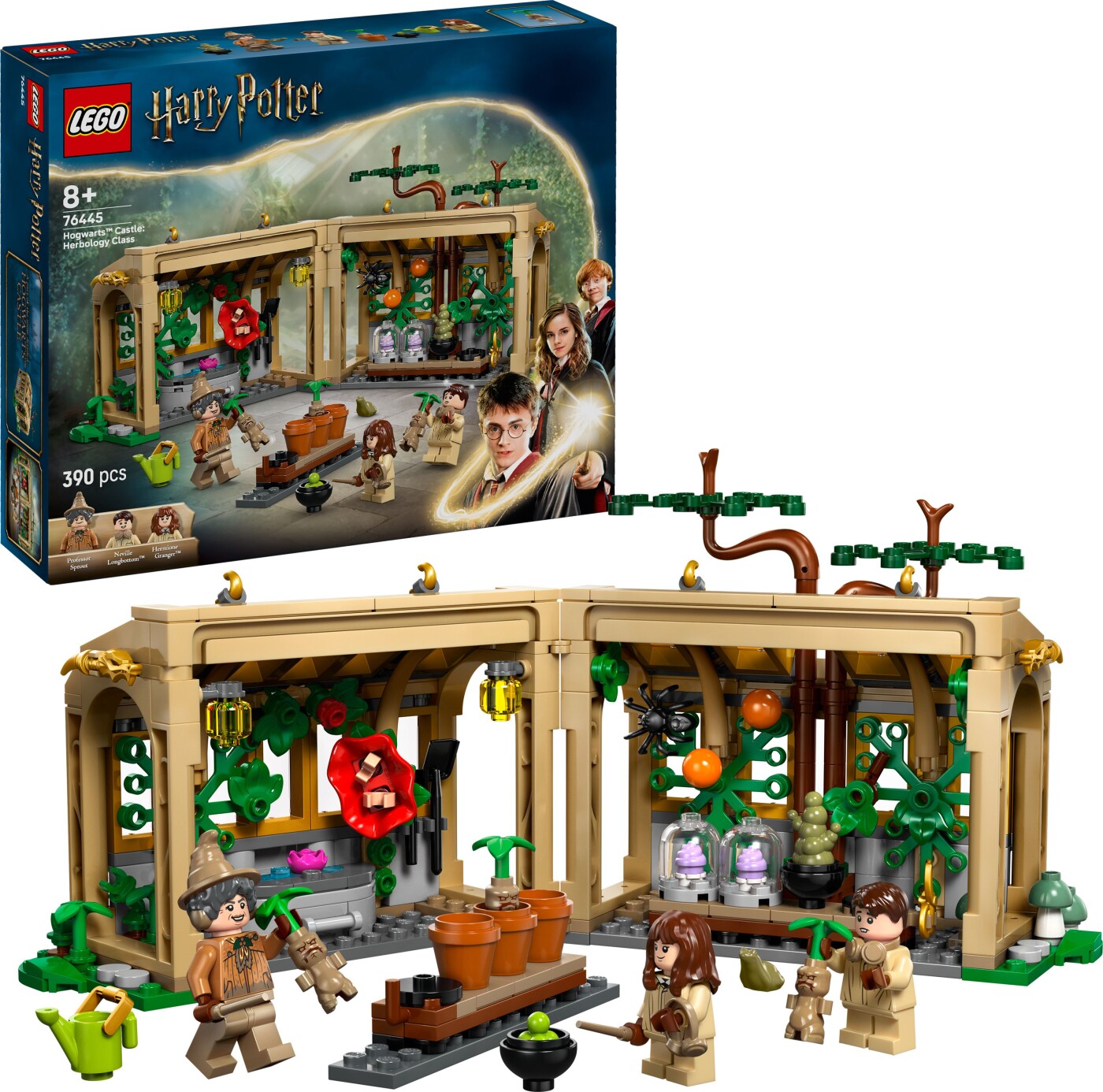 Lego Harry Potter - Hogwarts - slottet: Botaniklektion