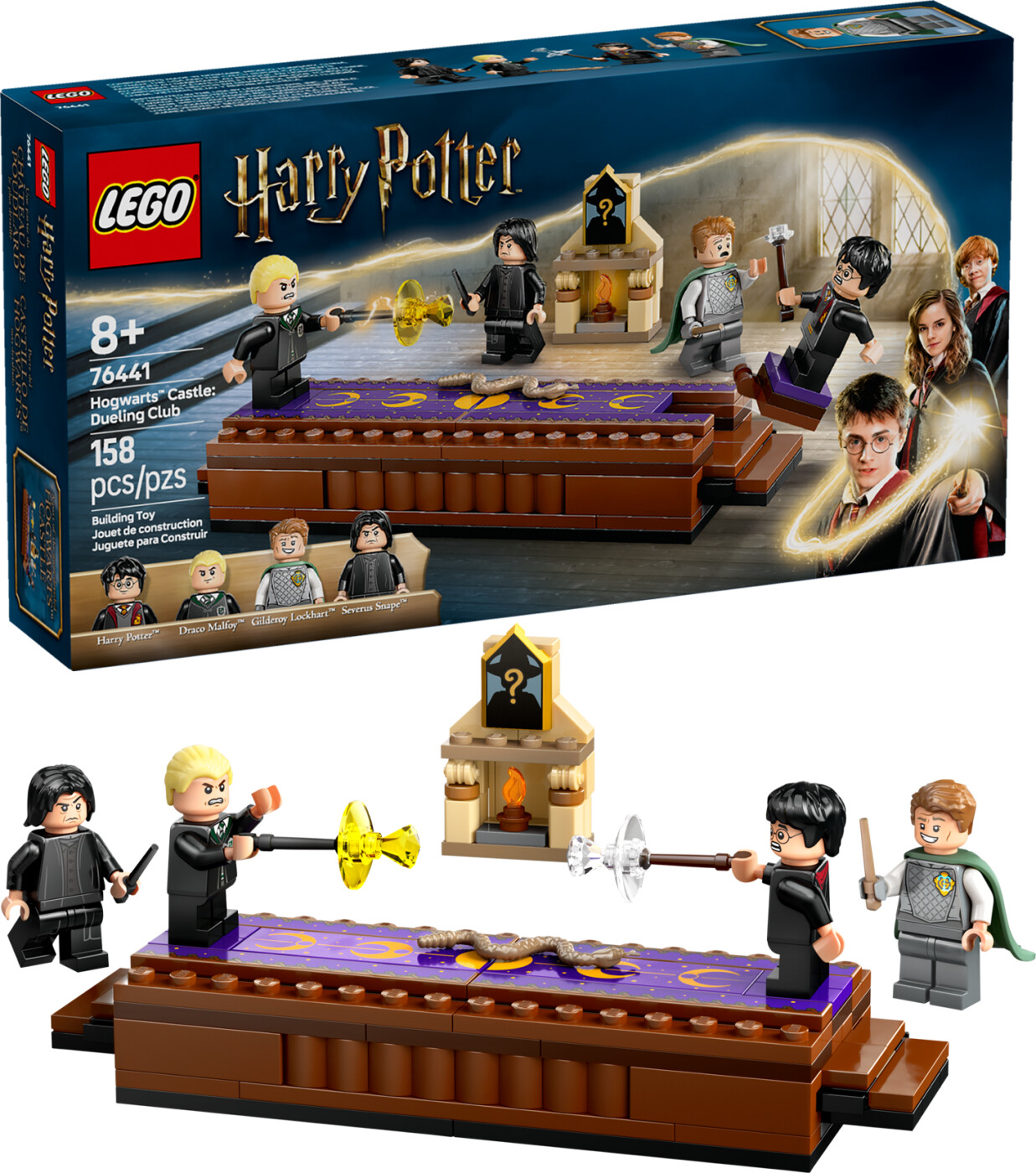 Lego - Harry Potter - Hogwarts-slottet: Duelklubben (76441)