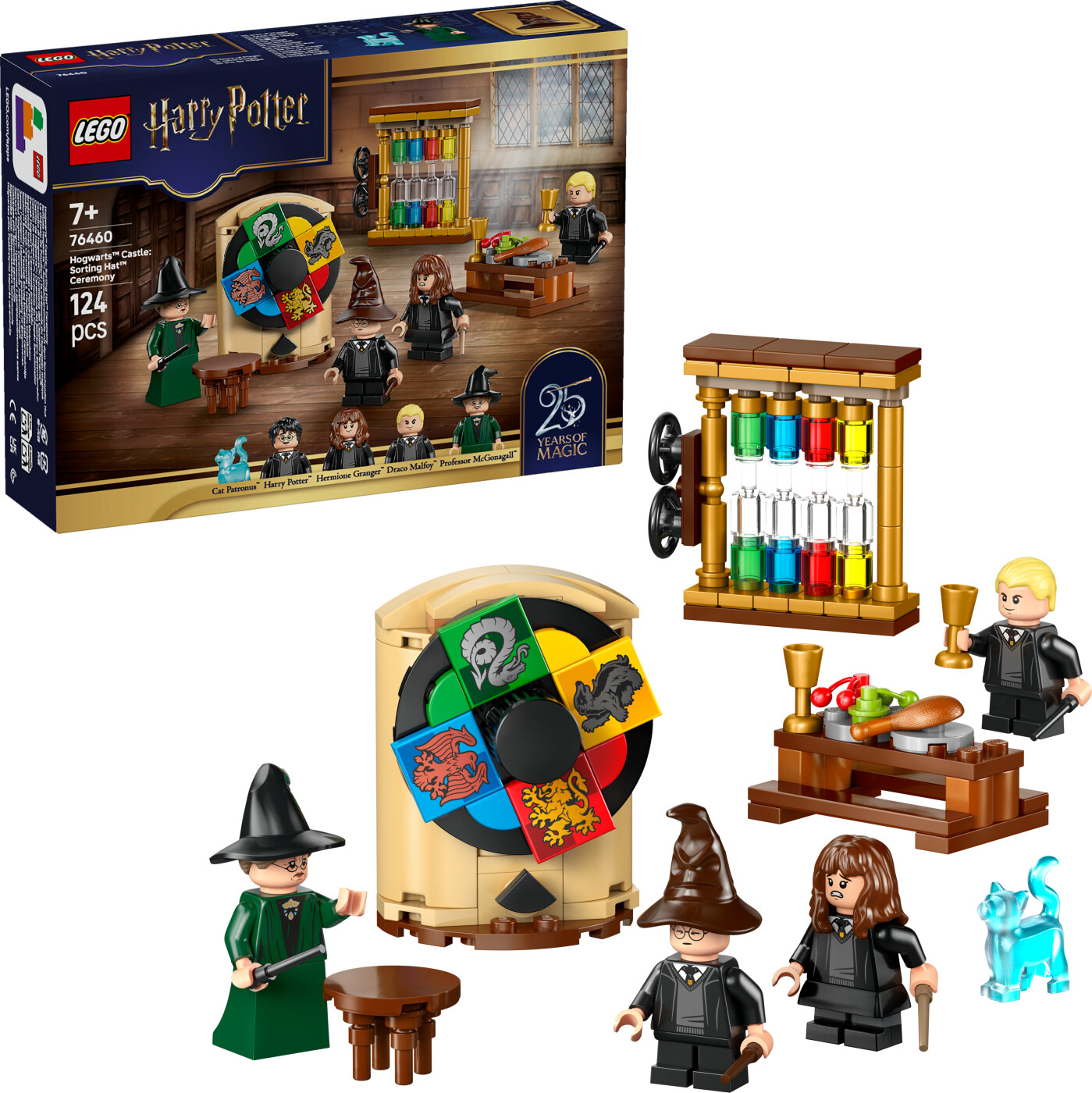 Lego 76460 - Harry Potter - Hogwarts-slottet - Fordelingshat Ceremoni