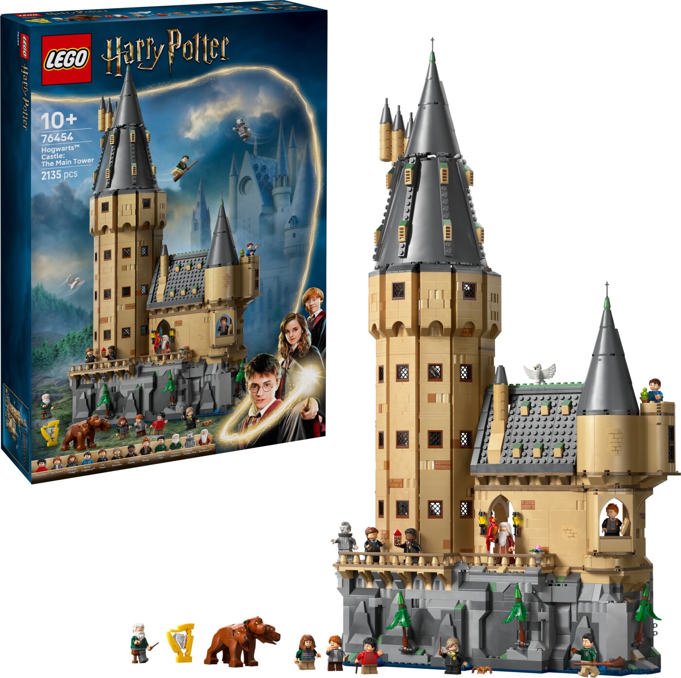 LEGO Harry Potter Hogwarts™-slottet: Hovedtårnet