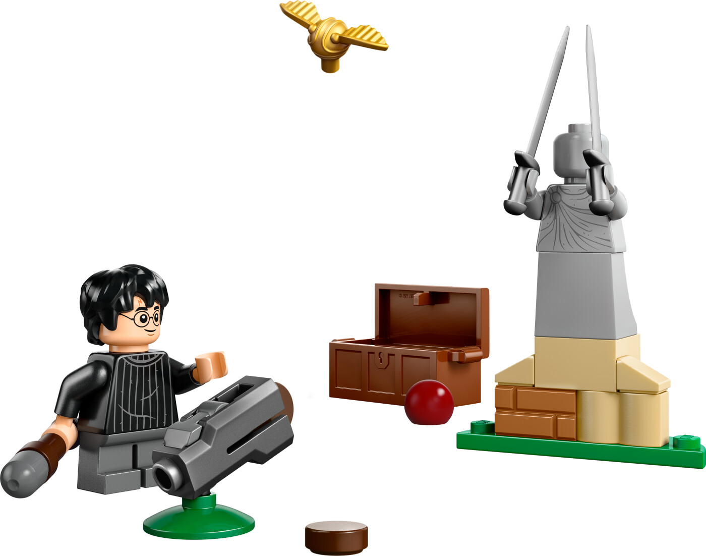 Lego Harry Potter - Quidditch Lektion