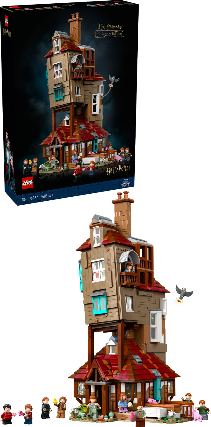 Lego - Harry Potter Tm - Vindelhuset (76437)