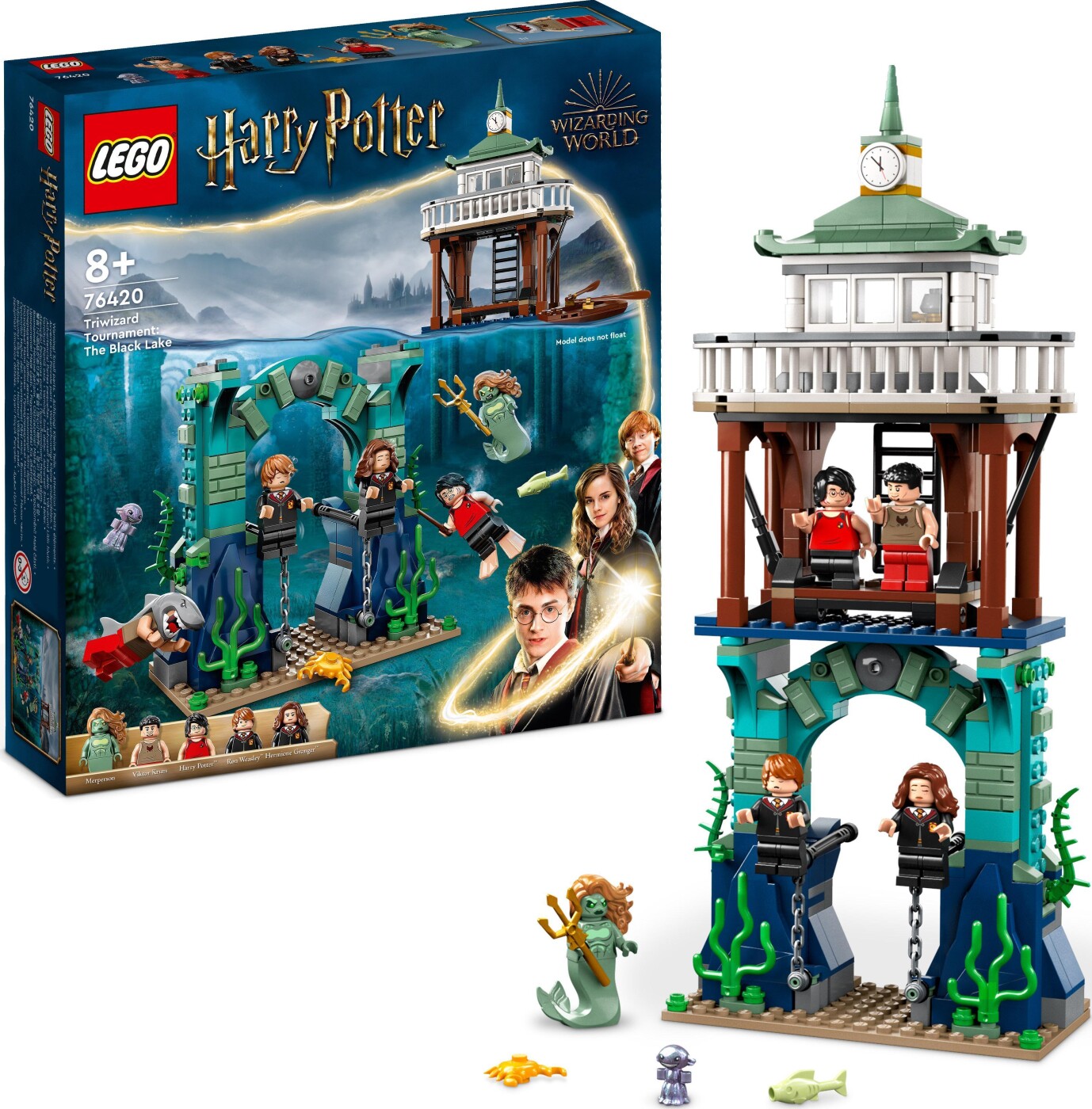Billede af Lego Harry Potter - Turnering I Magisk Trekamp - Den Sorte Sø - 76420