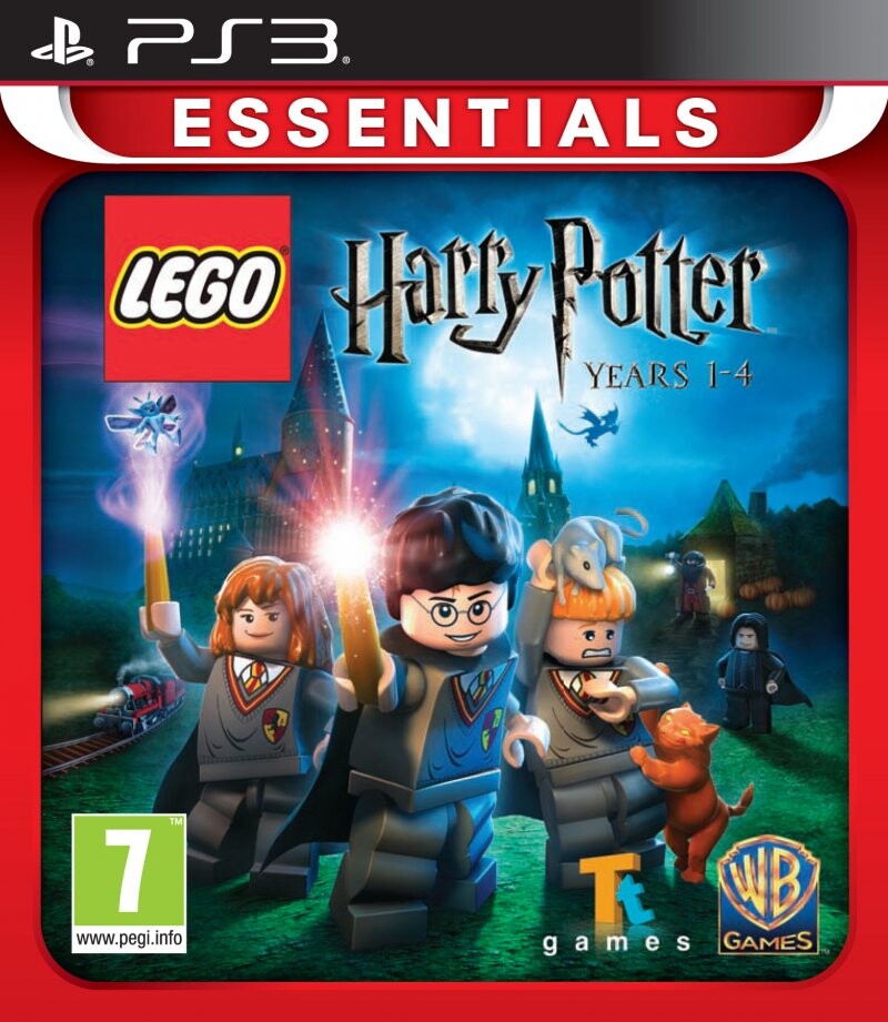 Billede af Lego Harry Potter: Years 1-4 (essentials) - PS3