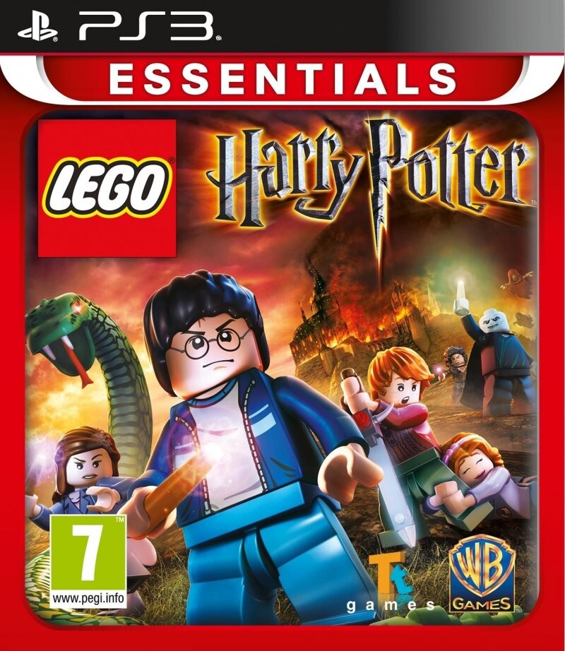 Se Lego Harry Potter Years 5 - 7 (essentials) - PS3 hos Gucca.dk