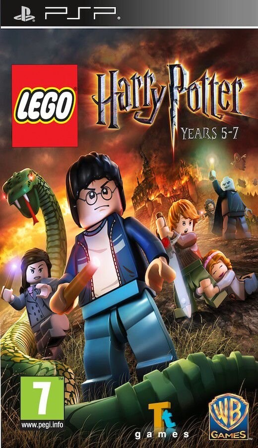 Lego Harry Potter Years 5 - 7 - Psp