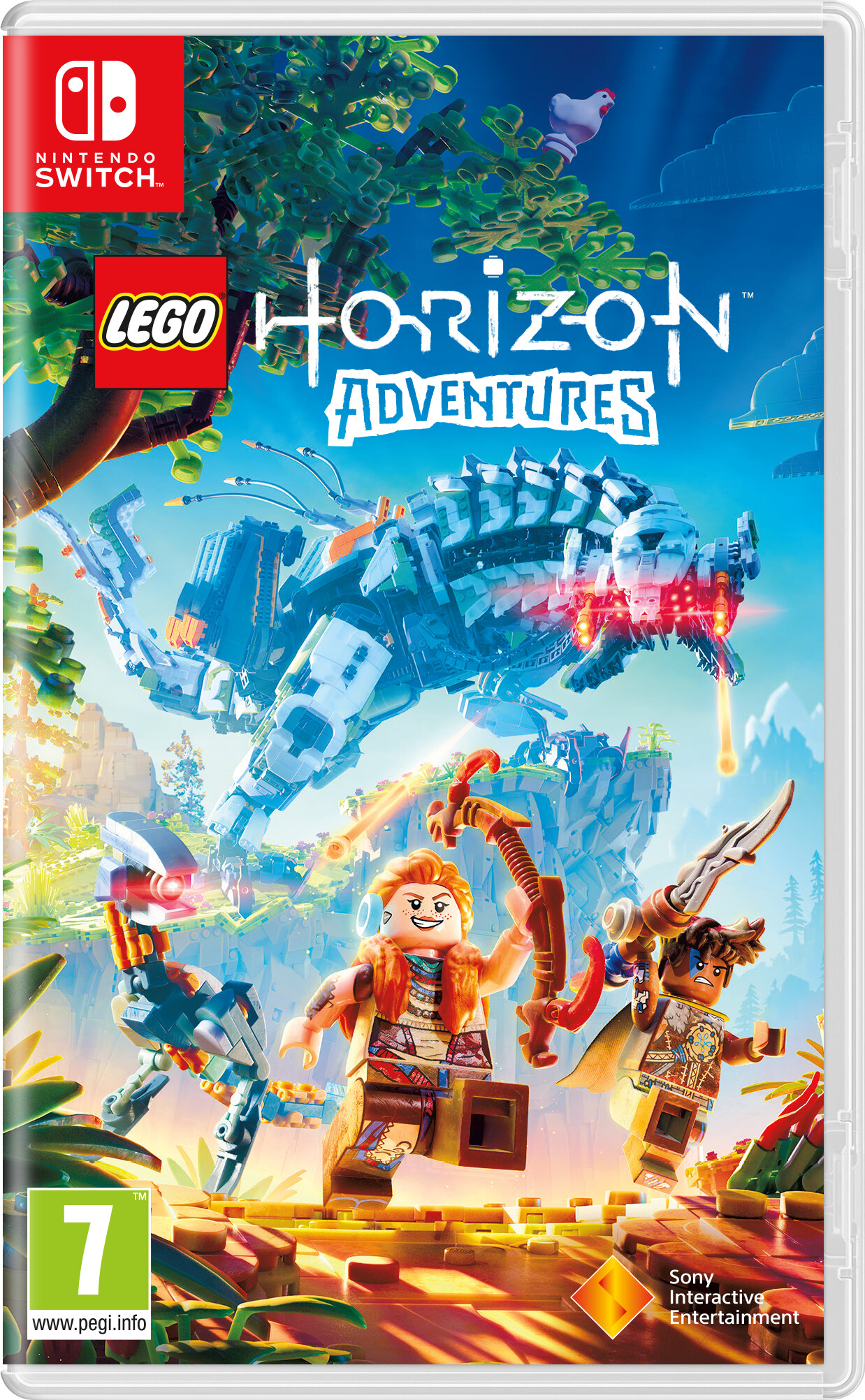 Billede af Lego Horizon Adventures (nordic) - Nintendo Switch
