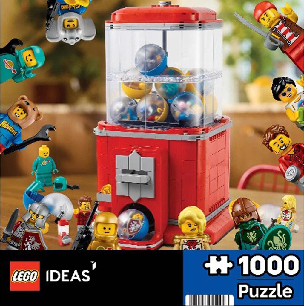 Lego - Icon Puslespil Assorterede 1000