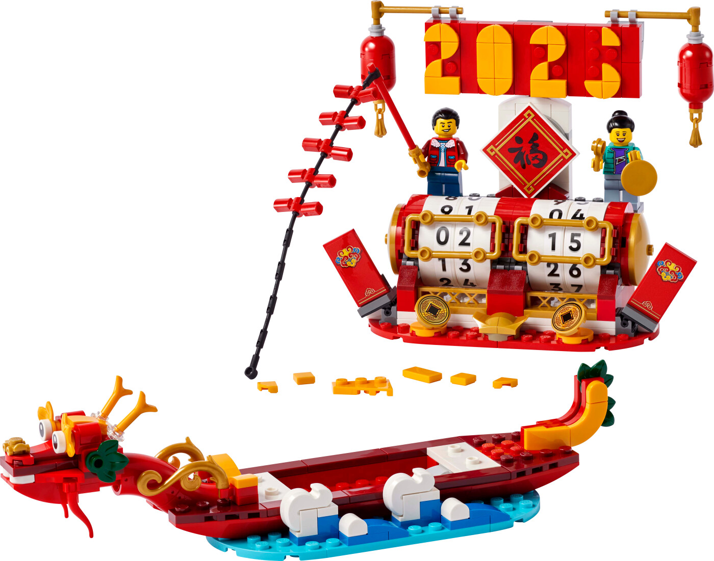Lego Iconic - Festkalender - 40678