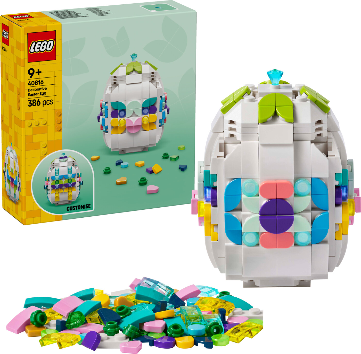 Lego 40816 - Decorative Easter Egg - Iconic