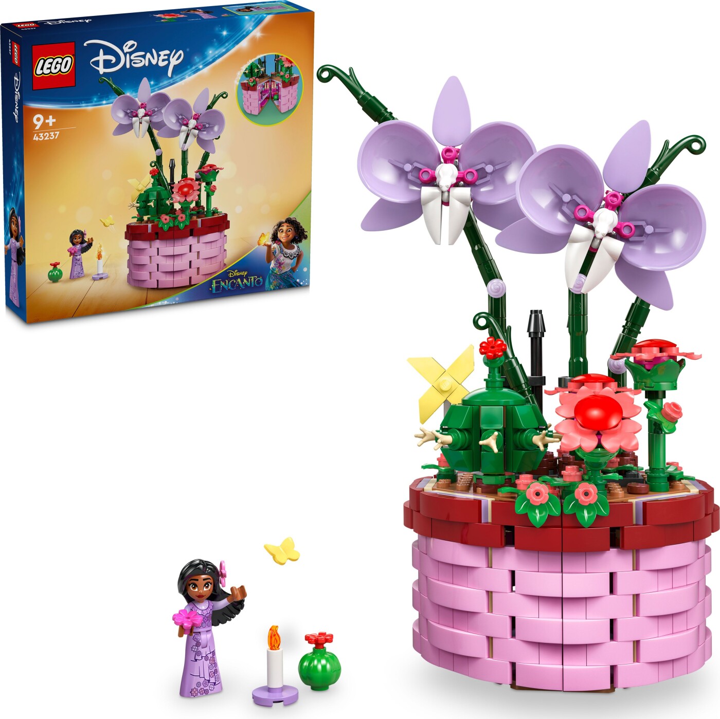 Billede af Lego Disney Encanto - Isabelas Blomsterkrukke - 43237