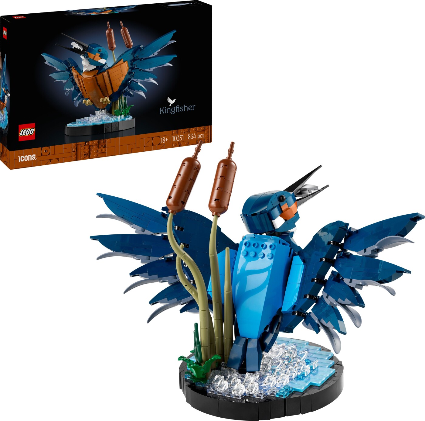 Lego Icons - Kingfisher - Isfugl - 10331