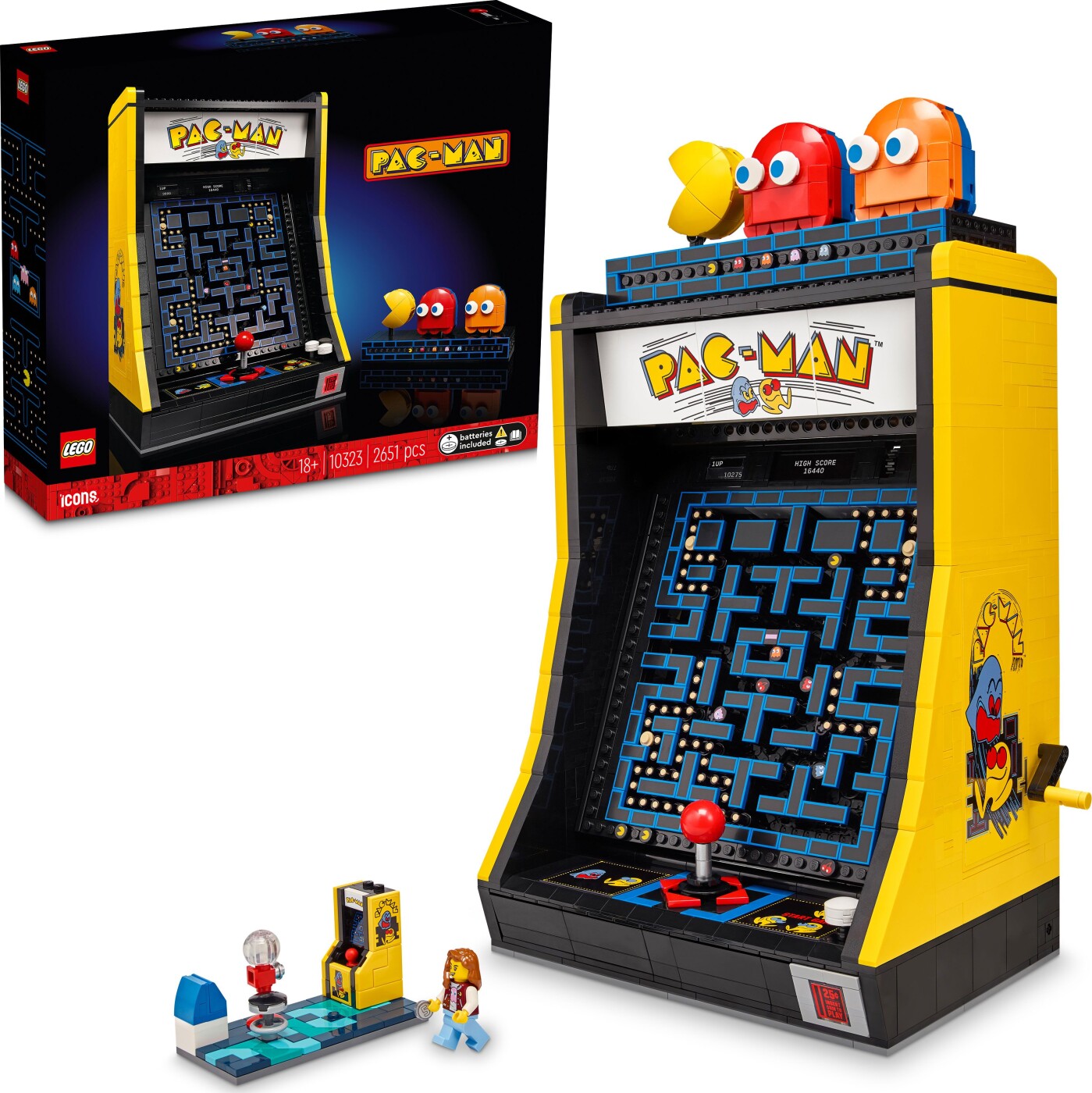 Billede af Lego Icons - Pac-man Arkadespil - 10323