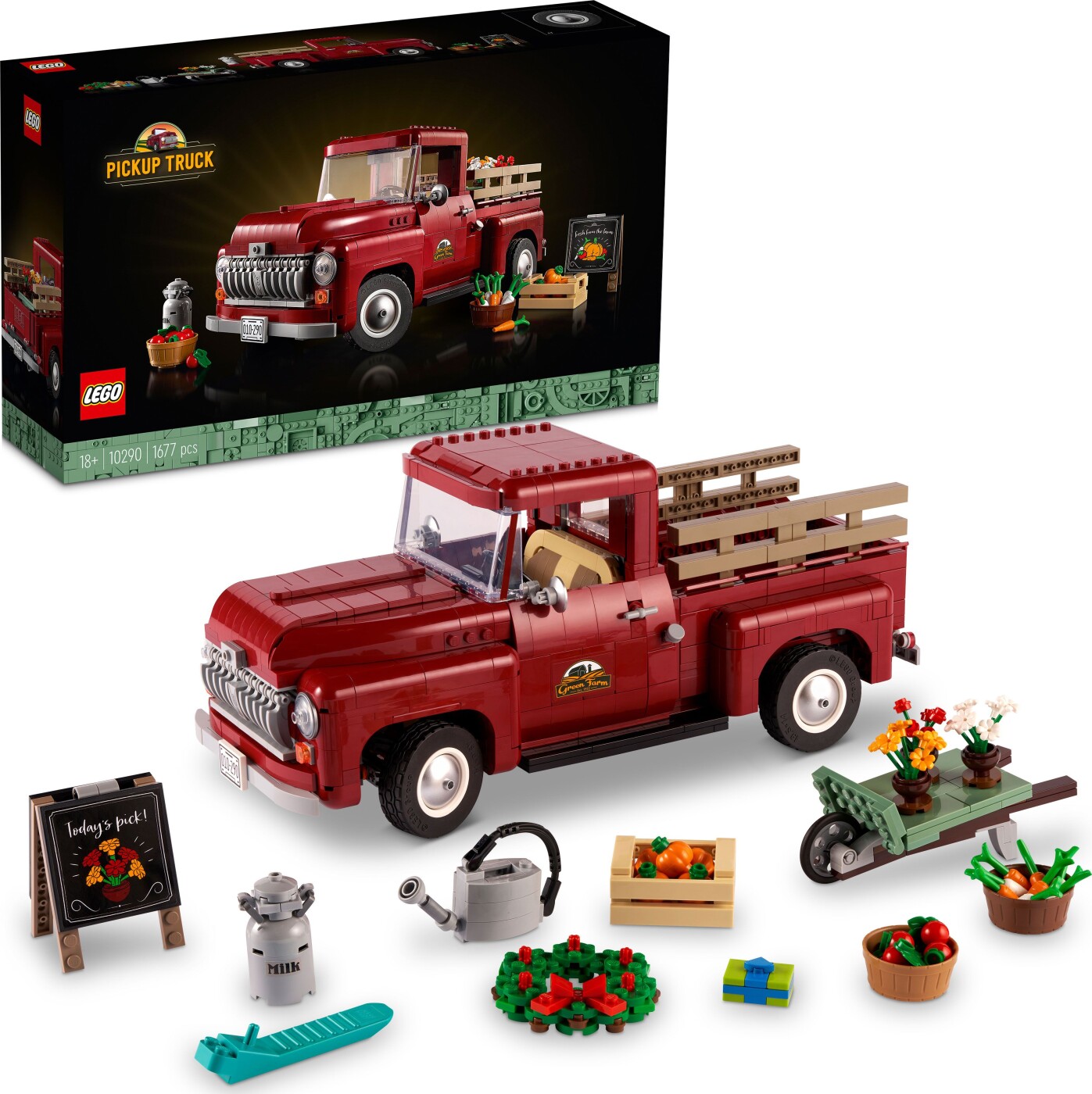 Lego - Icons - Pickup (10290)