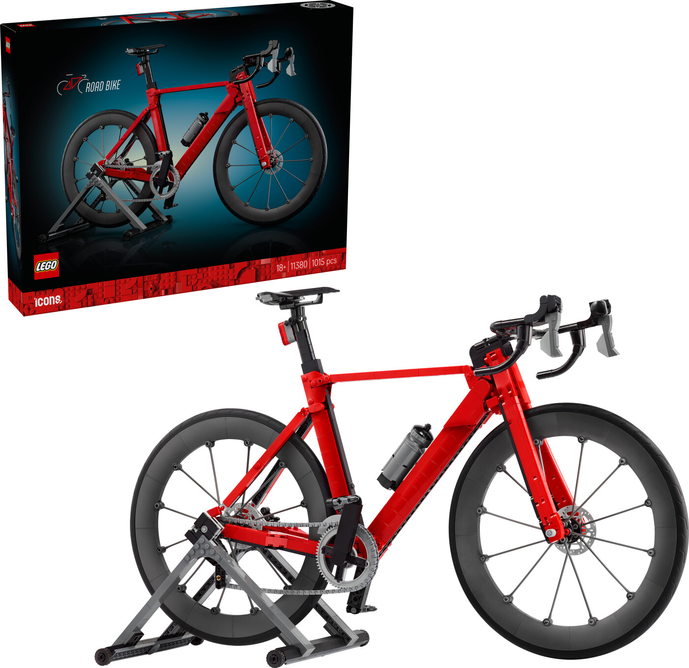Lego - Icons - Racercykel (11380)
