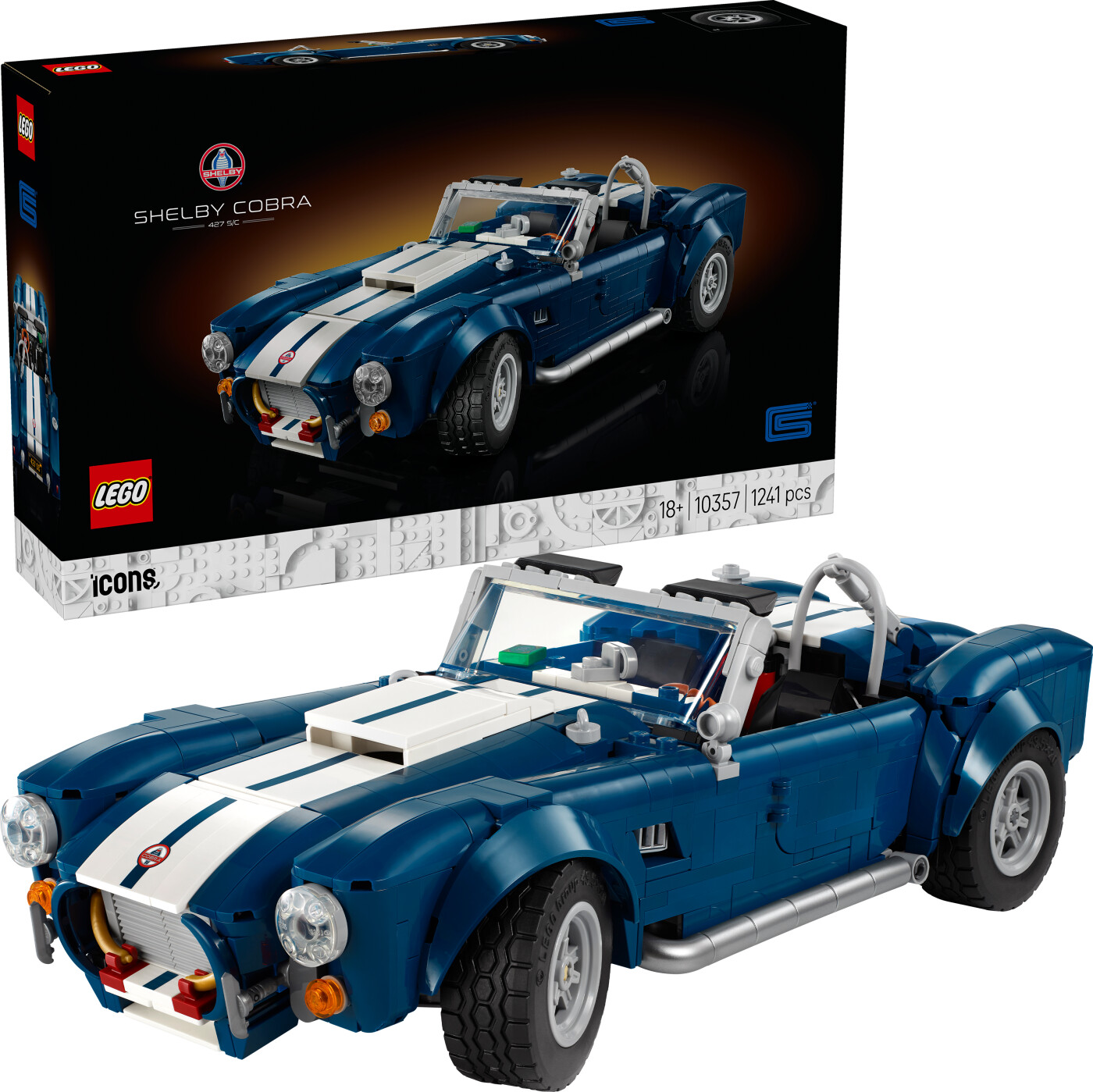 Lego 10357 - Shelby Cobra 427 S/c - Icons