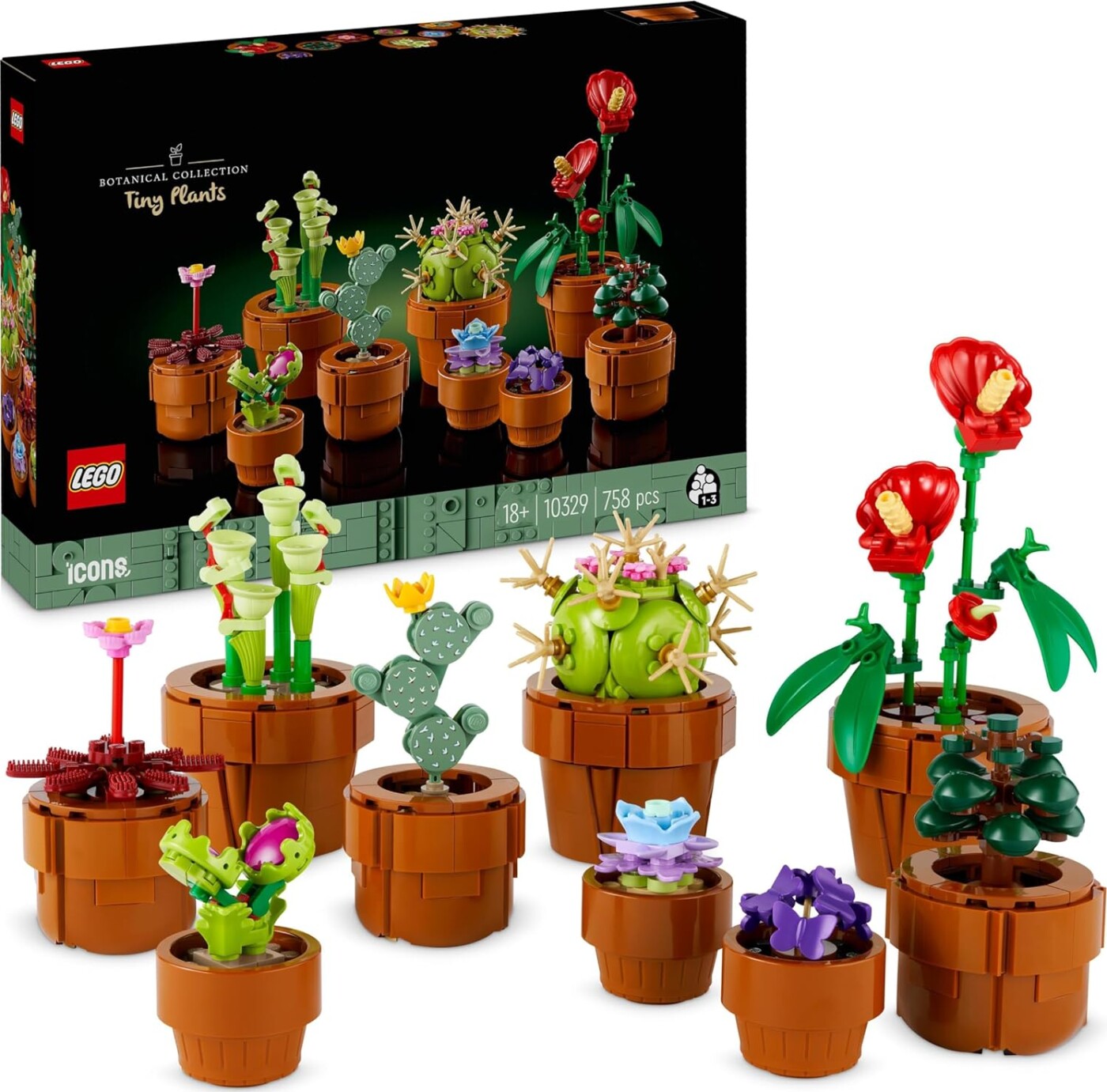 Billede af Lego Icons - Små Planter - 10329