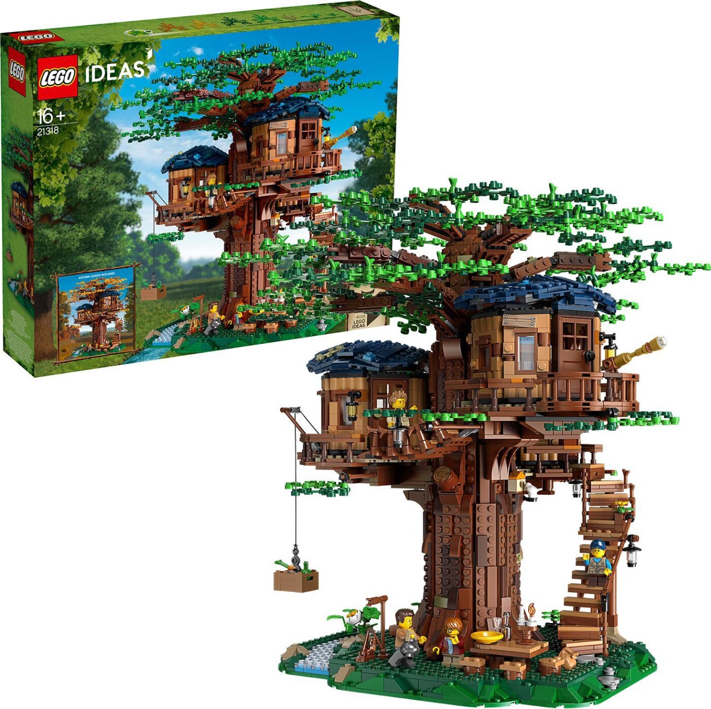 Se Trætophus - 21318 - LEGO Ideas hos Gucca.dk